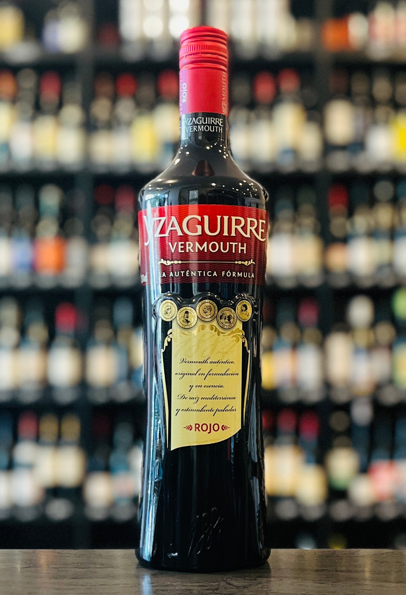 Yzaguirre Rojo Vermouth – Door 24 Wine