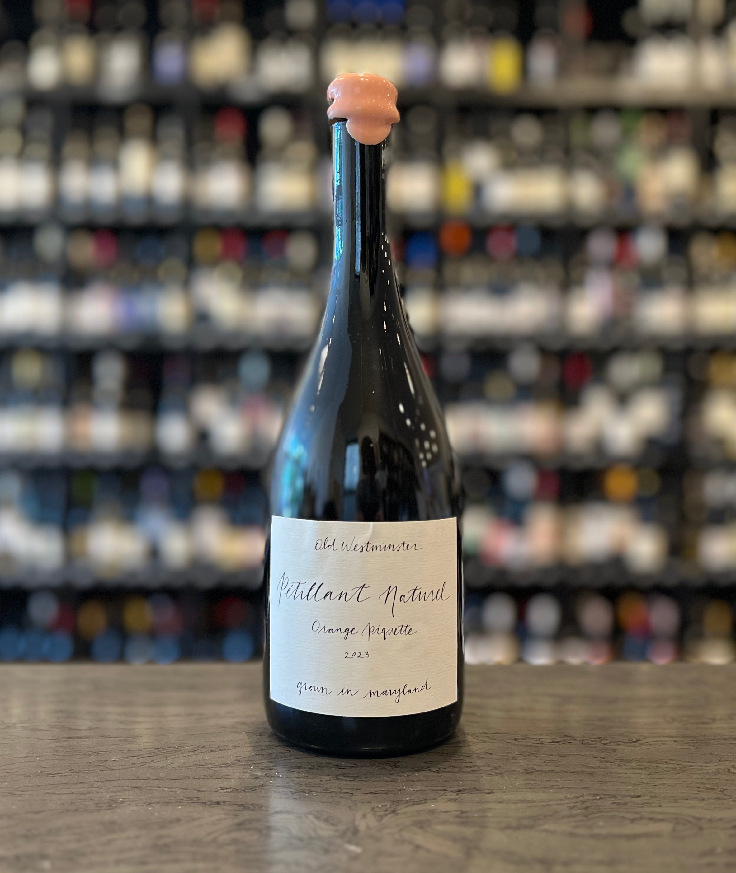 Old Westminster Orange Pet Nat – Door 24 Wine