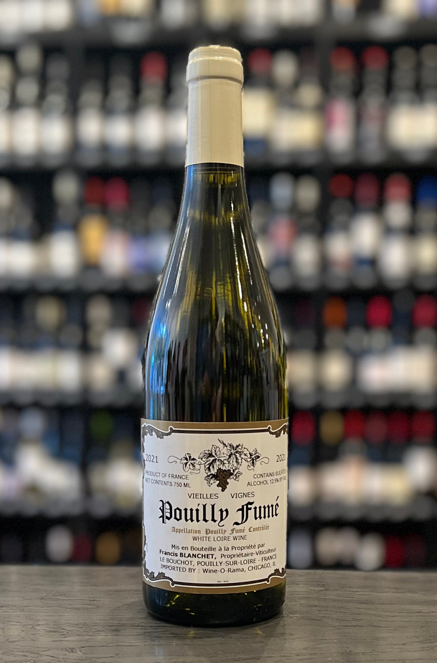 Francis Blanchet Pouilly Fume Vieilles Vignes – Door 24 Wine