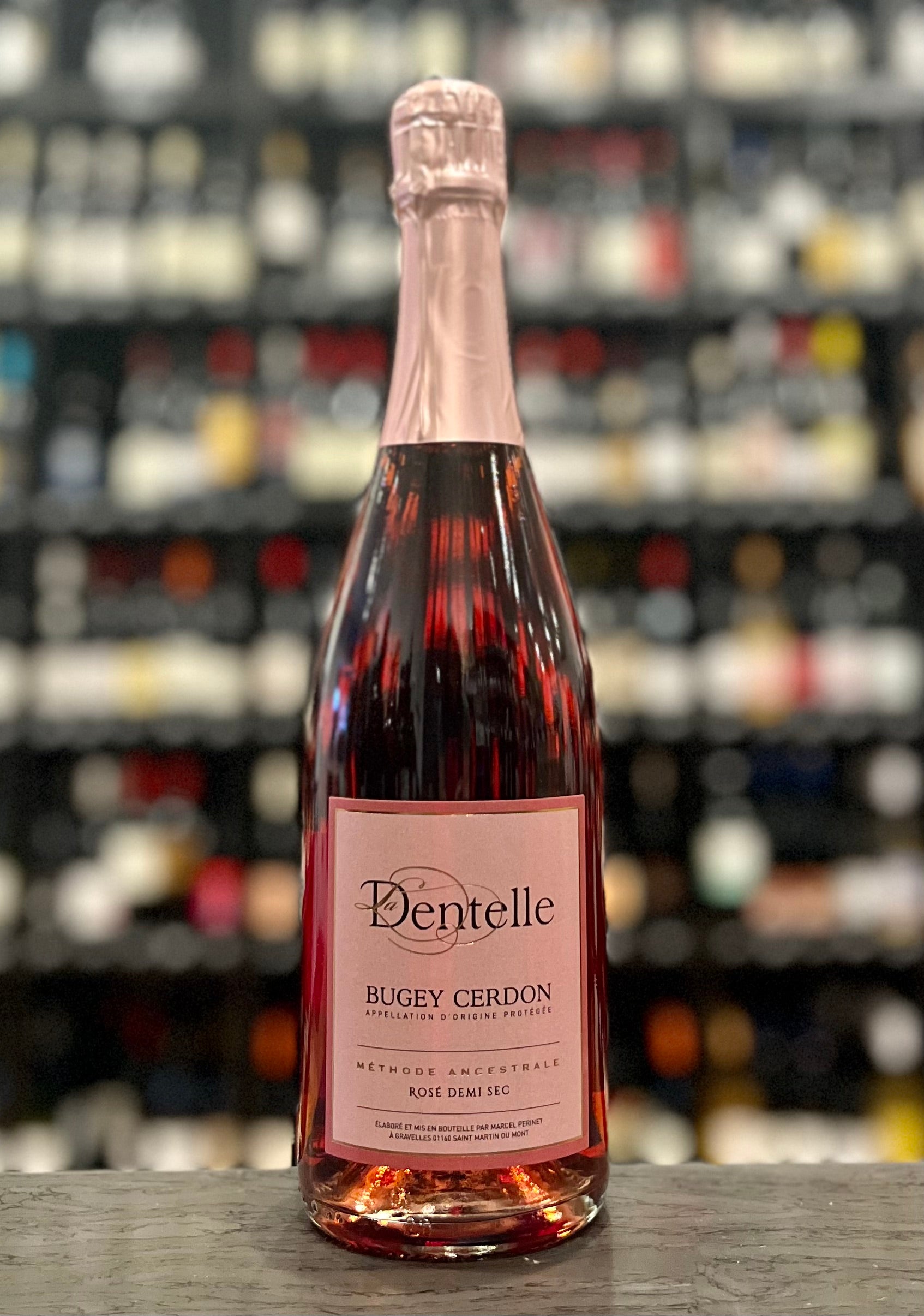 Domaine de la Dentelle Bugey Cerdon Rose – Door 24 Wine Domaine de la Dentelle Bugey Cerdon Rose – Door 24 Wine
