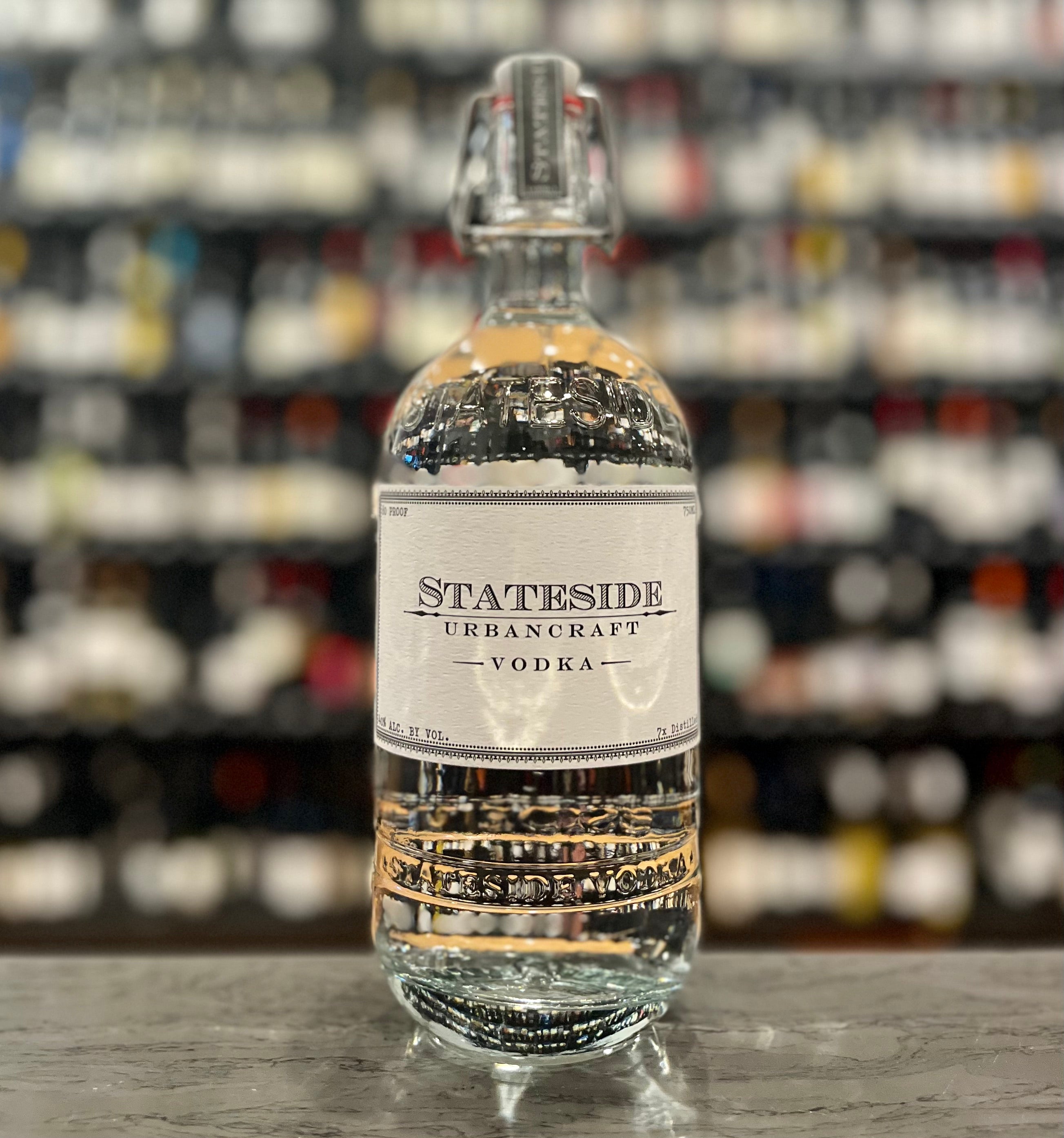 Stateside Glass Bottles – Stateside Vodka