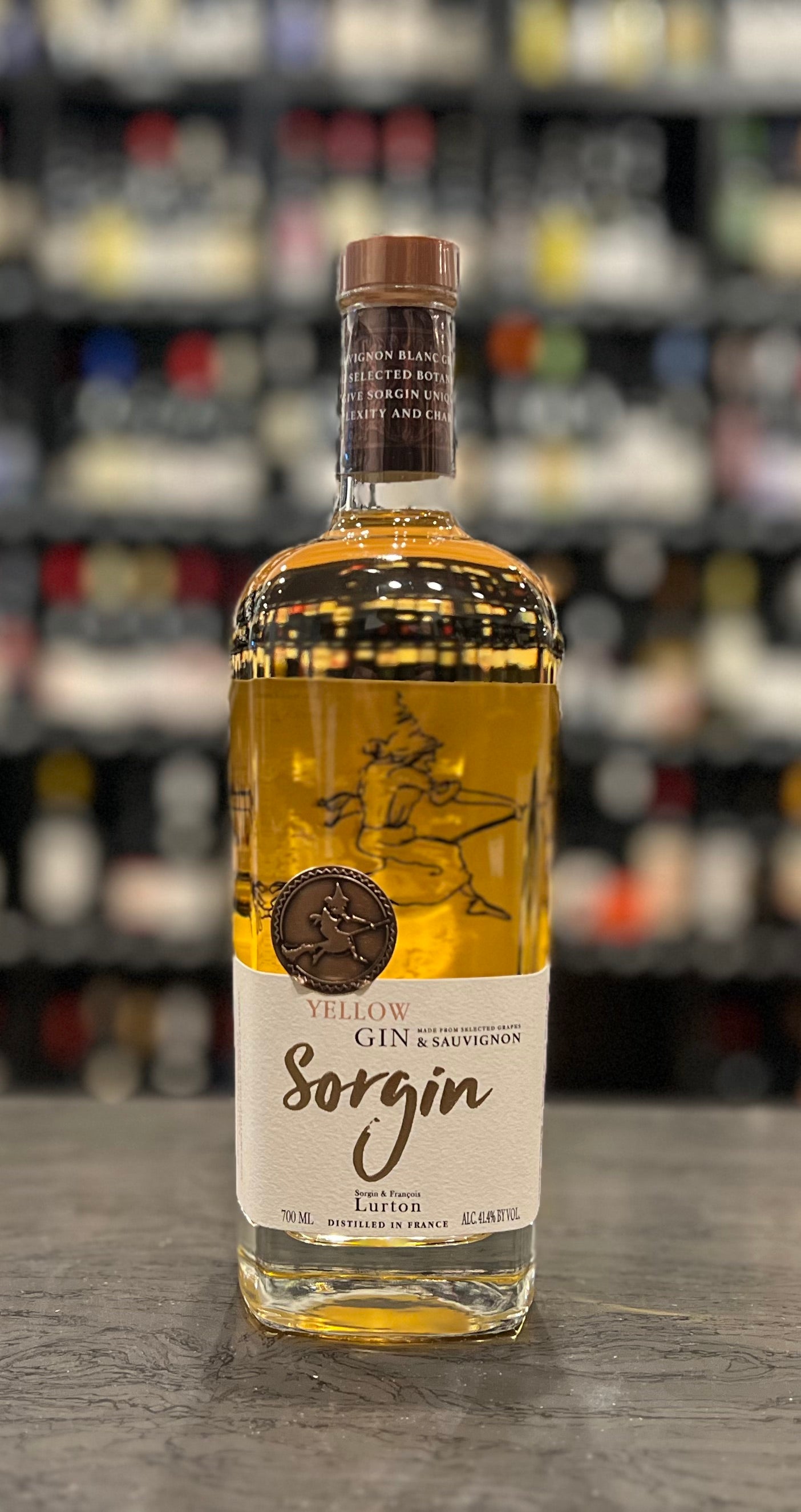 Sorgin Barrel Aged Yellow Gin – Door 24 Wine