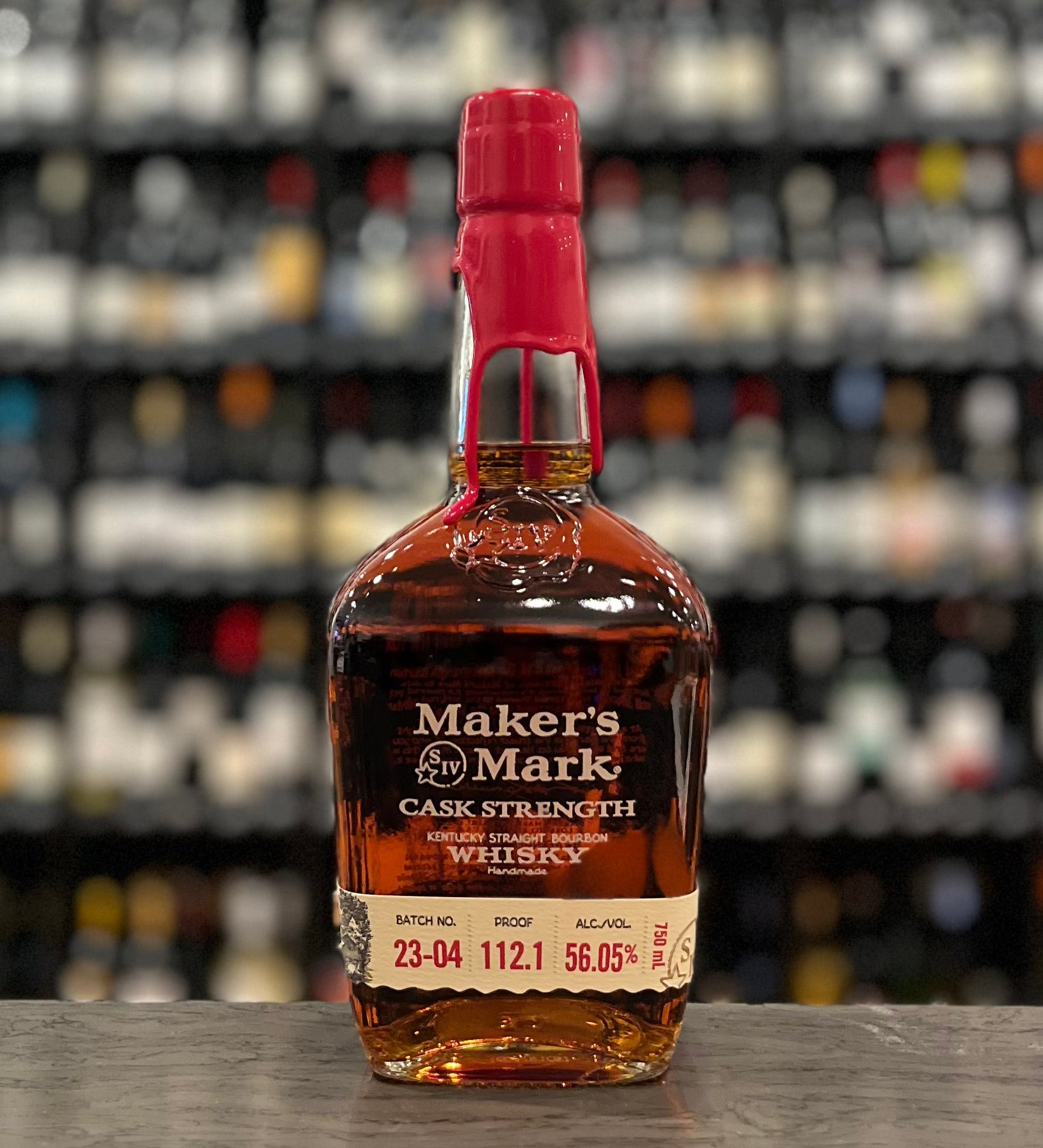 Maker's Mark Cask Strength Kentucky Straight Bourbon
