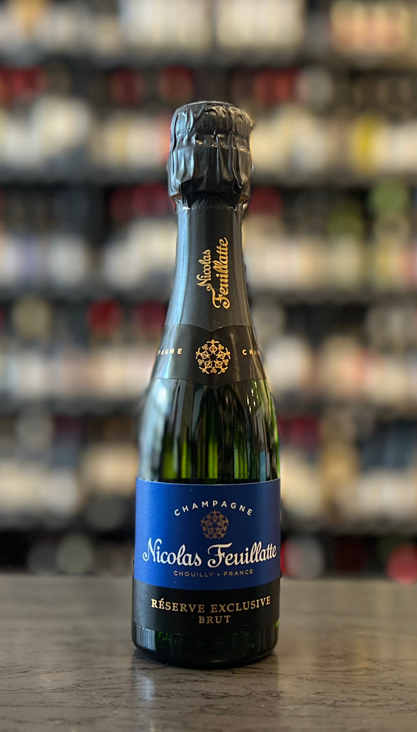 Champagne Nicolas Feuillatte Brut Split 187ml – Door 24 Wine