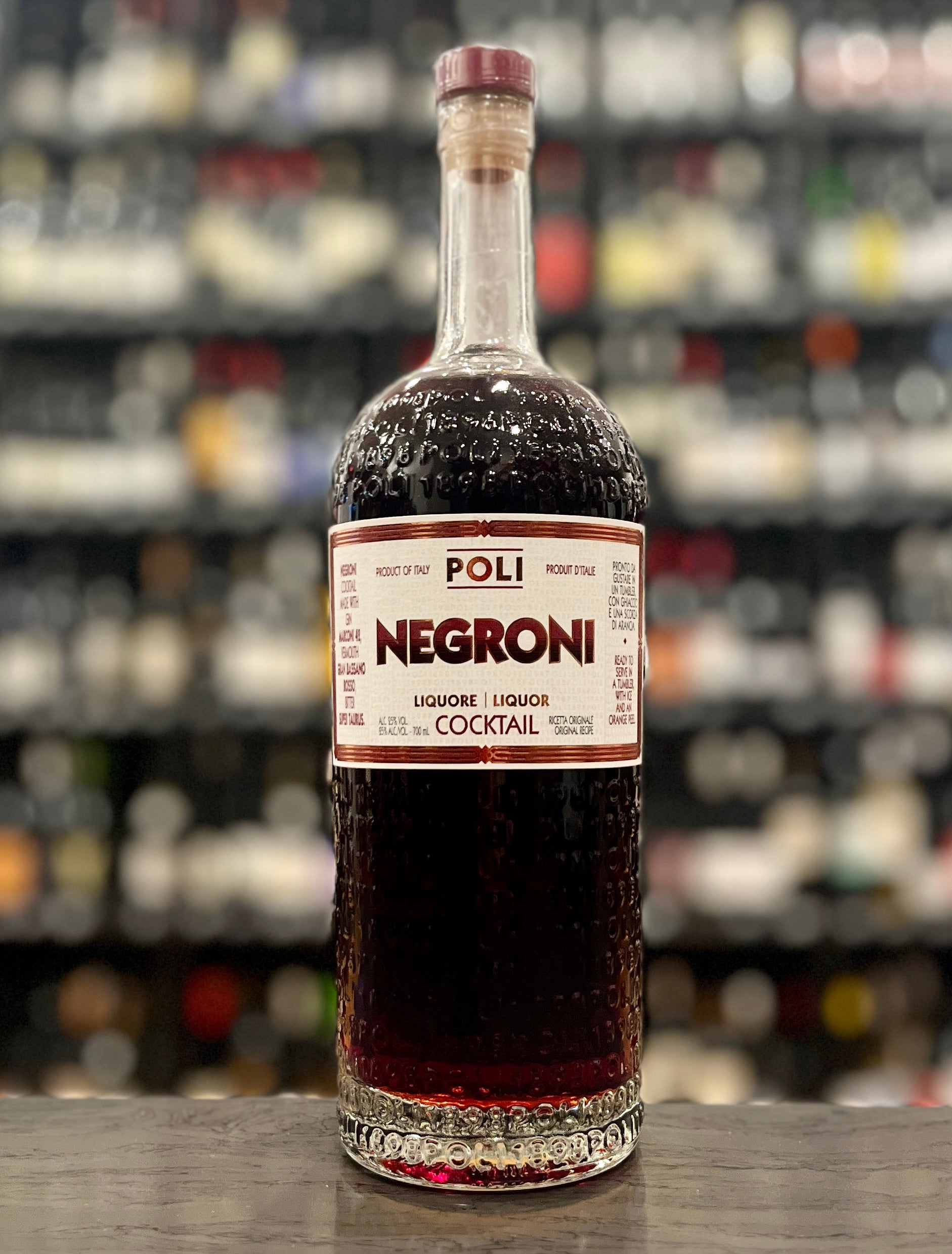 Poli Negroni RTD – Door 24 Wine