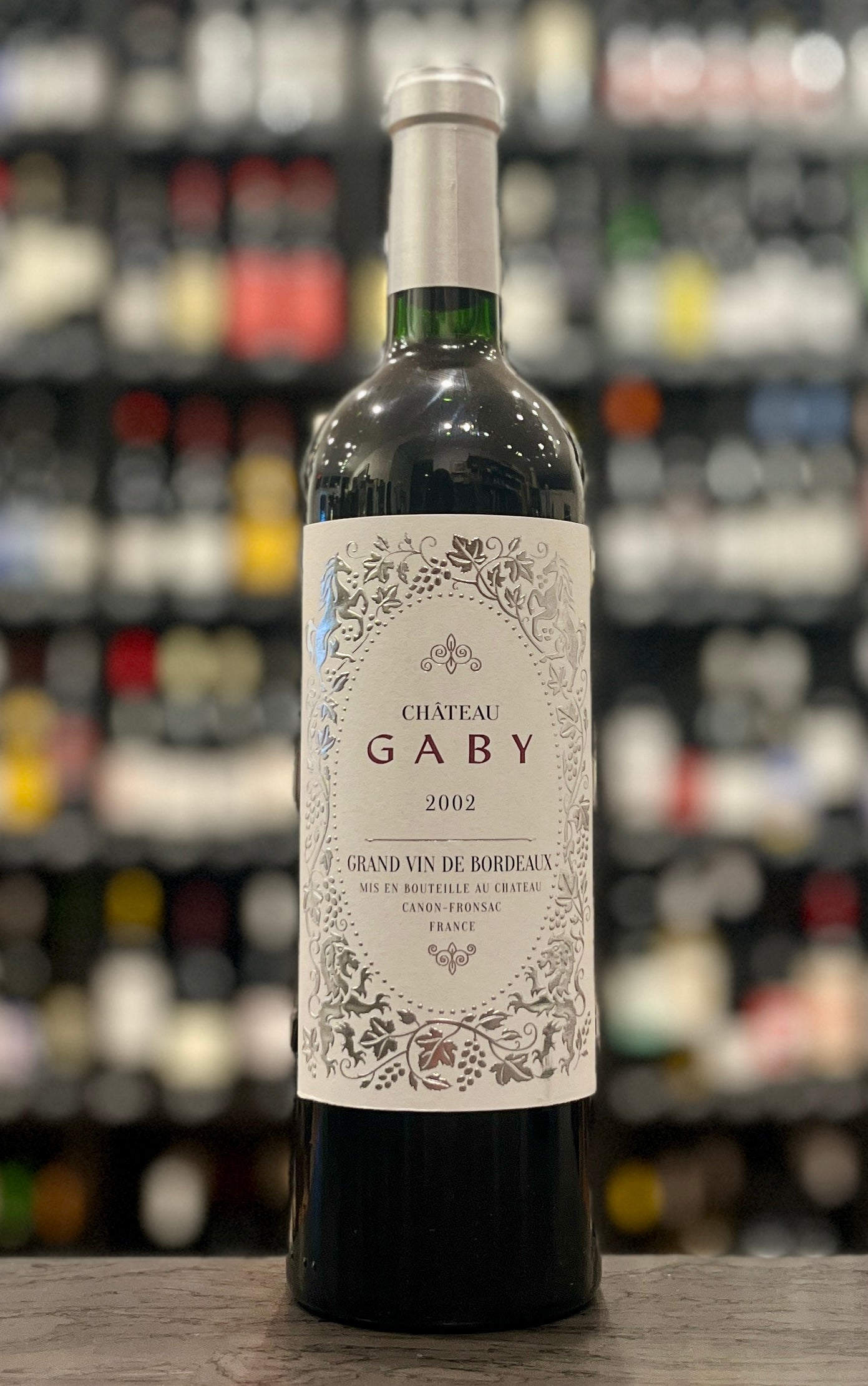 2002 Chateau du Gaby – Door 24 Wine