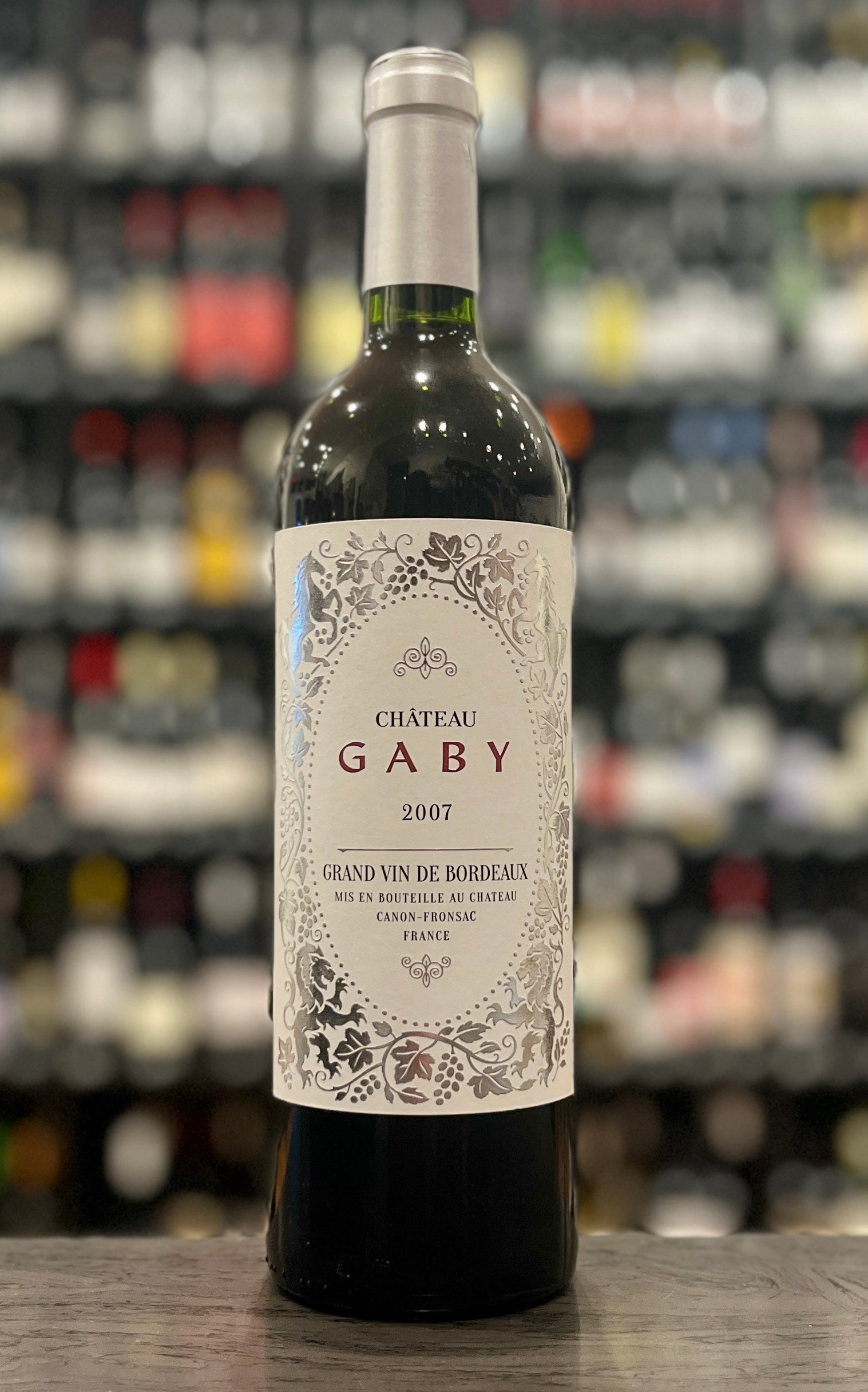 2007 Chateau Gaby – Door 24 Wine