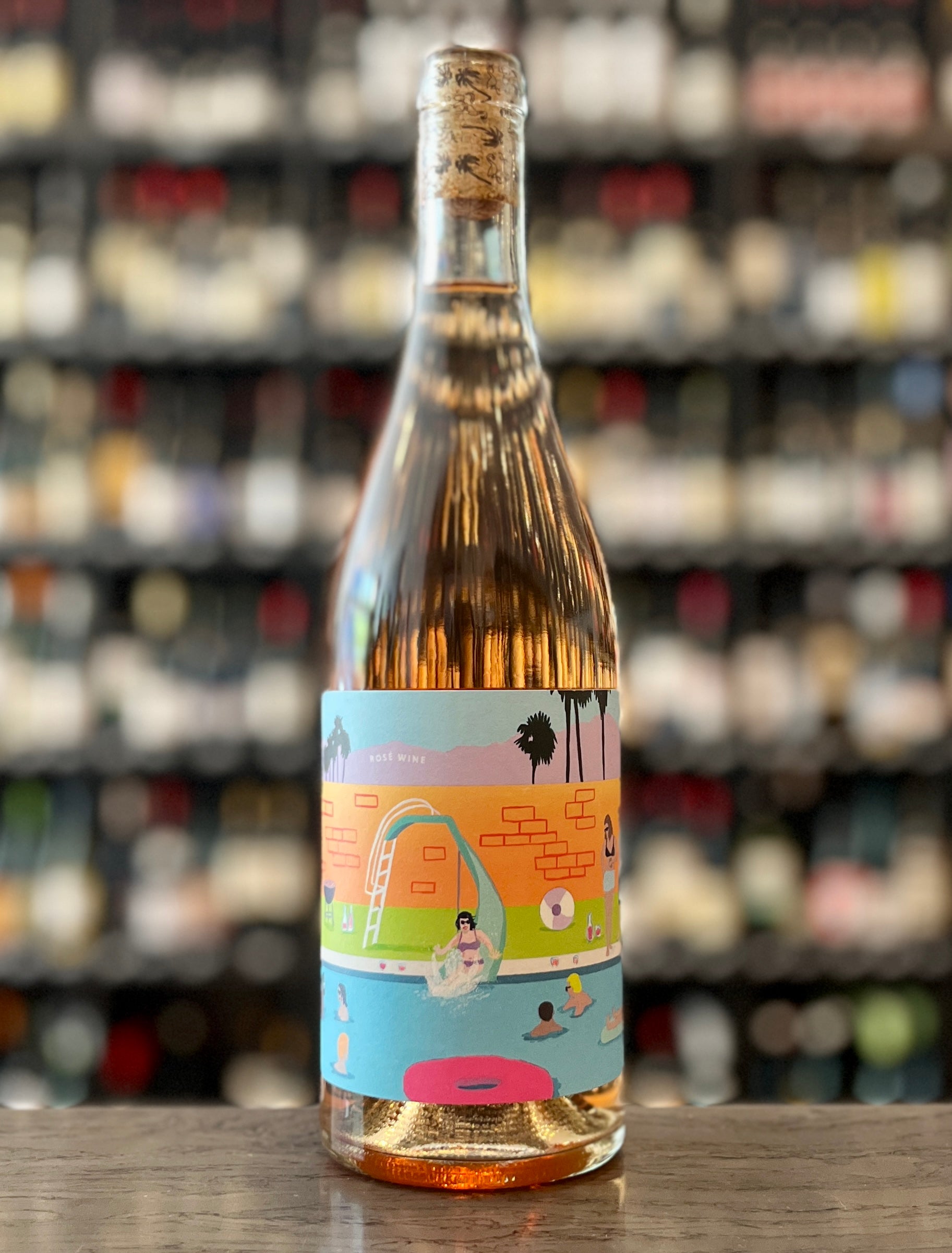 Richvale Wine Co. Pool Party Rose  Door 24 Wine