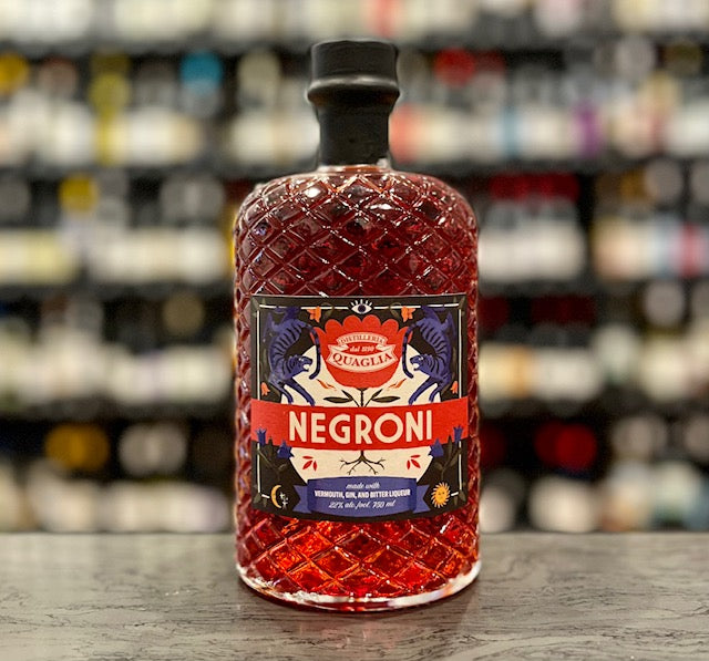 Rose liqueur Quaglia