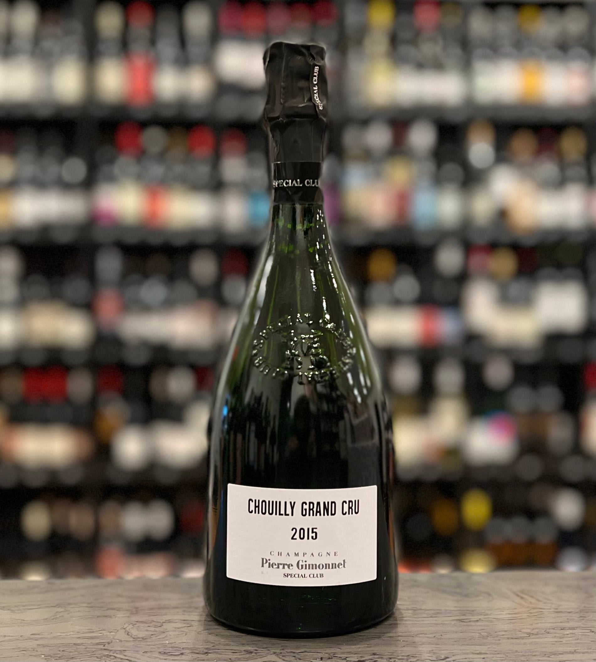 Pierre Gimonnet Chouilly Grand Cru Champagne 2015 – Door 24 Wine