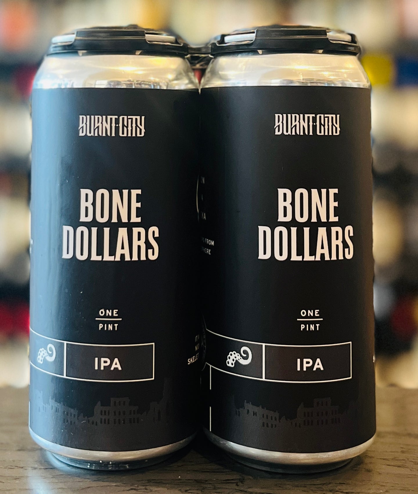 Burnt City. Bone Dollars IPA