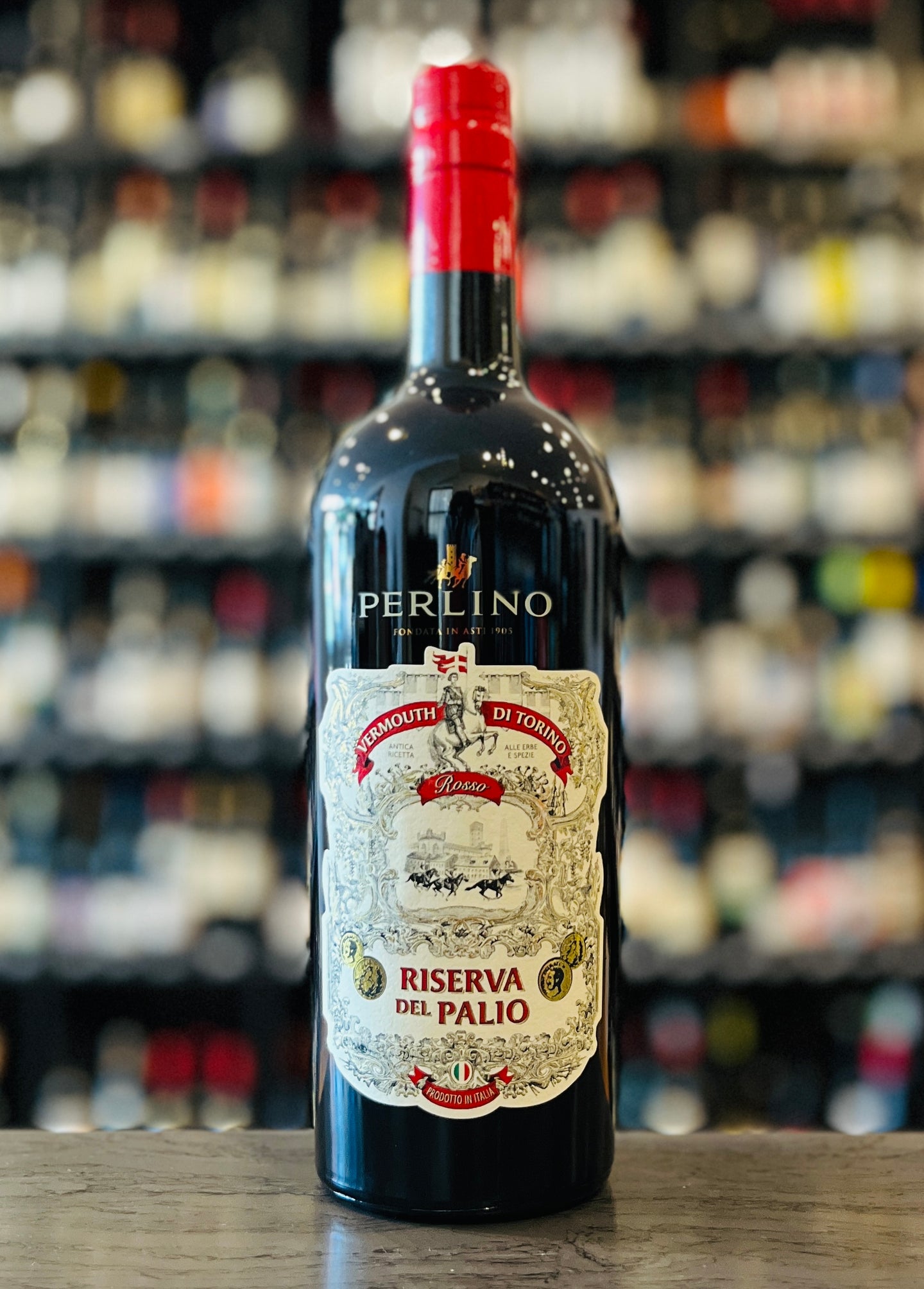 Perlino Vermouth di Torino Reserva del Palio