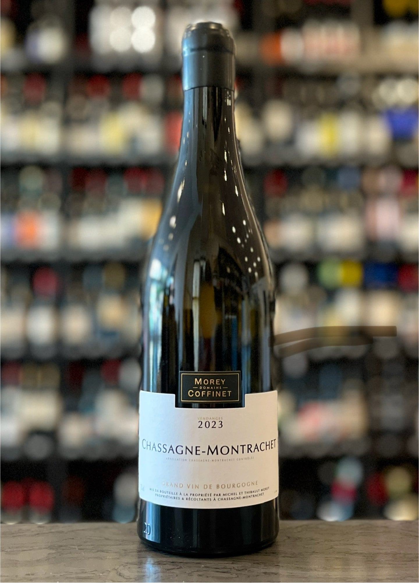 Domaine Morey Coffinet Chasssagne-Montrachet