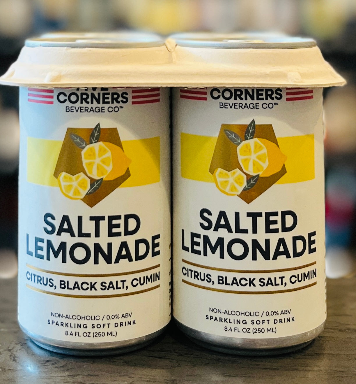 Five Corners Salted Lemonade N/A