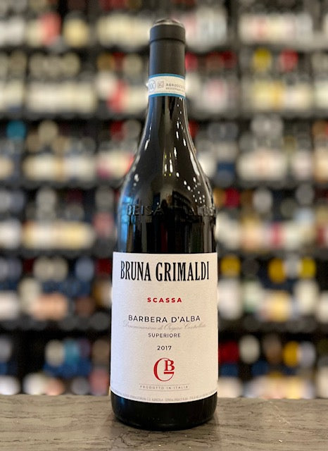 Bruna Grimaldi Barbera d'Alba Scassa