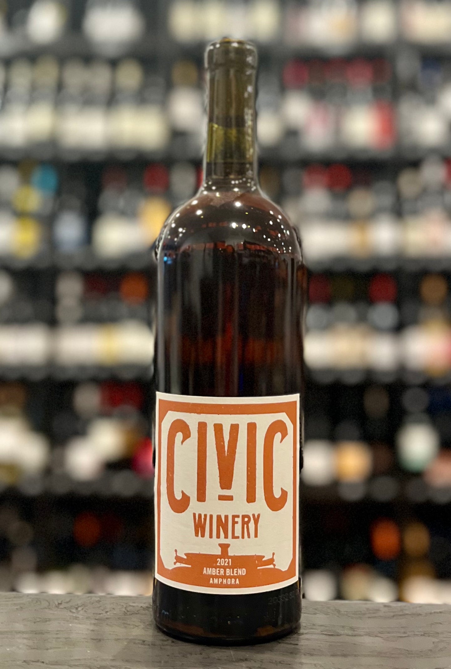 Civic Winery Amber Blend