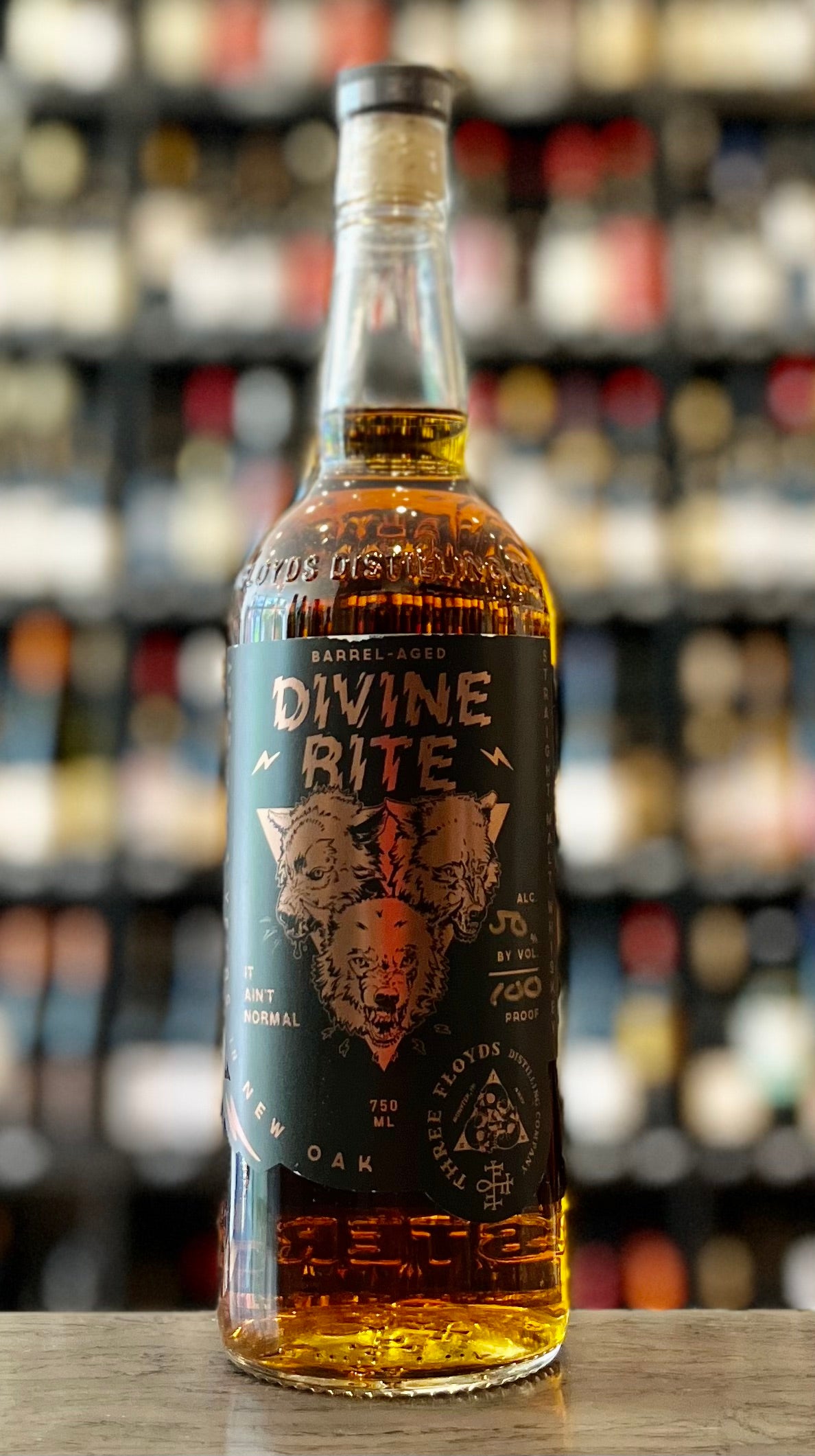 3 Floyd’s divine rite whiskey
