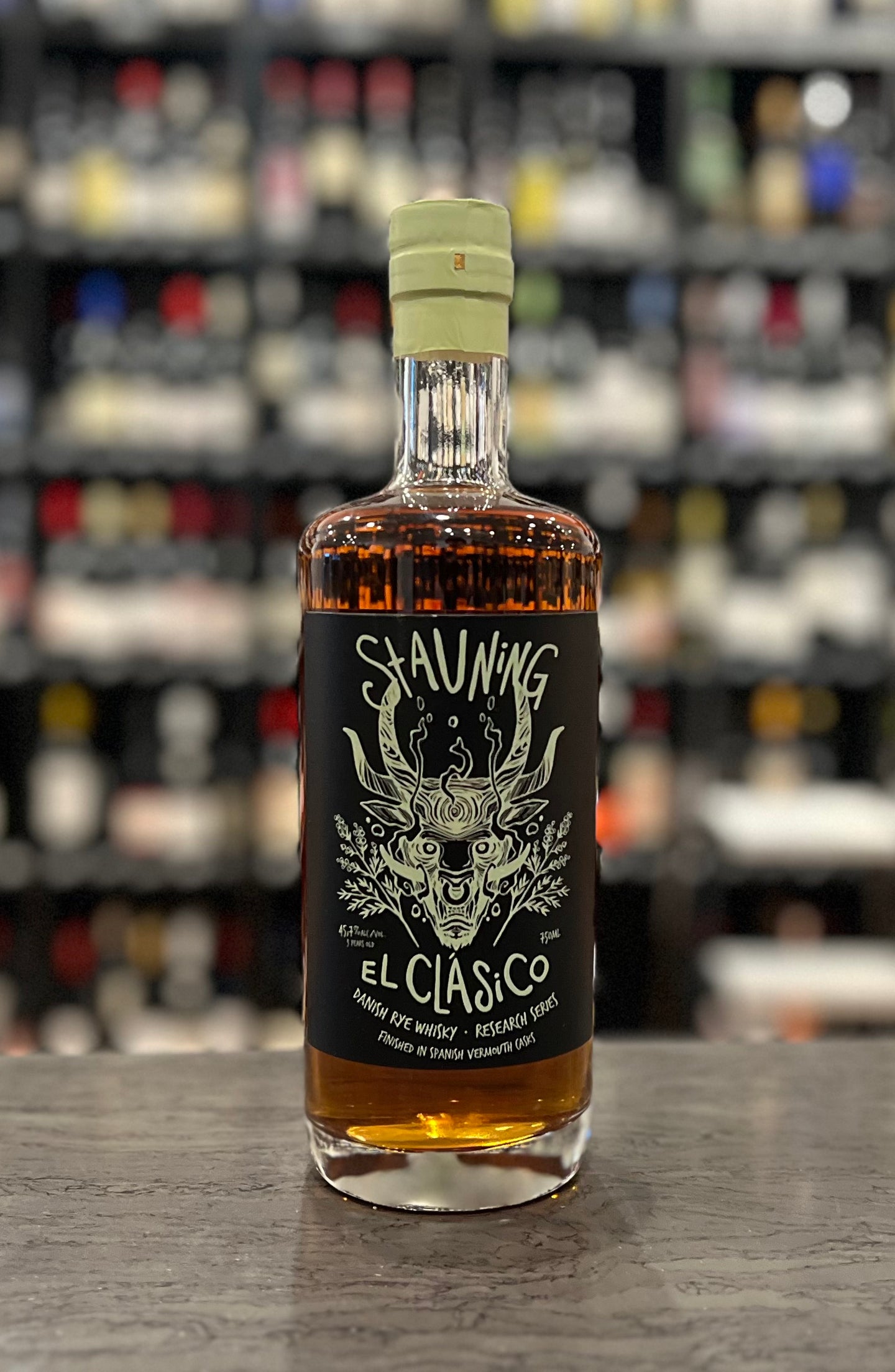 Stauning El Clasico Vermouth Finished Rye Whiskey