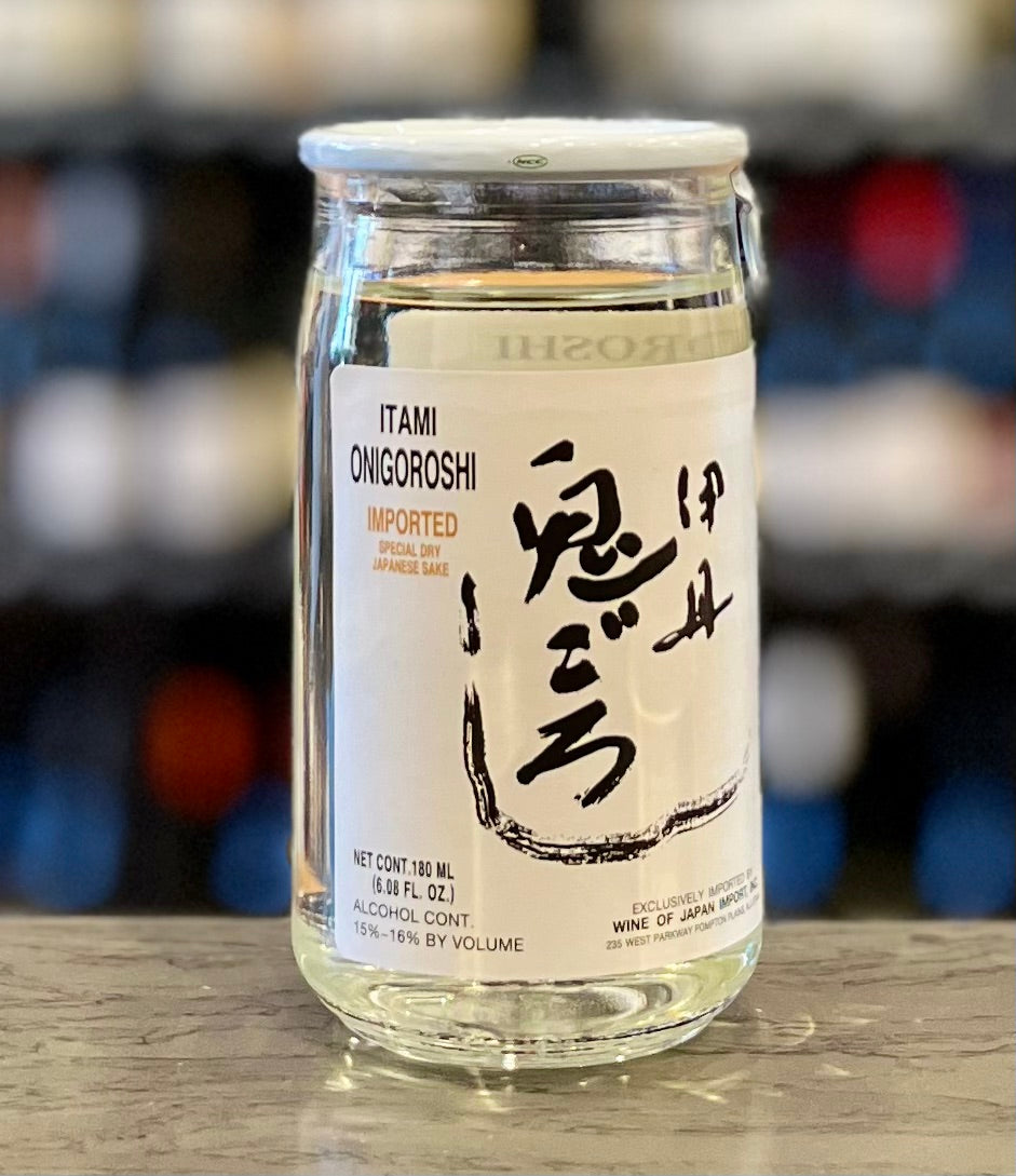 Sake. Itami Onigoroshi