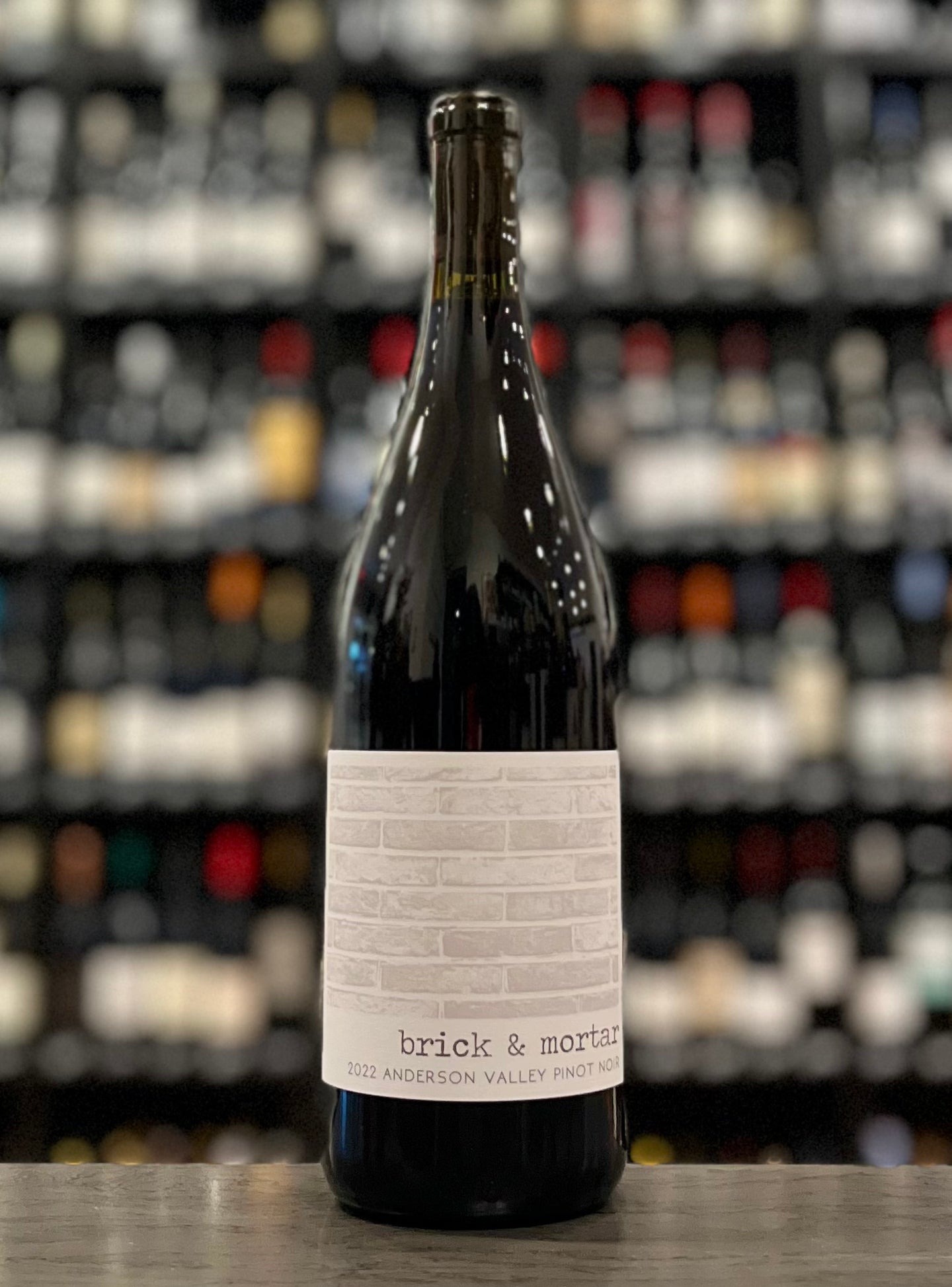 brick & mortar Anderson Valley Pinot Noir