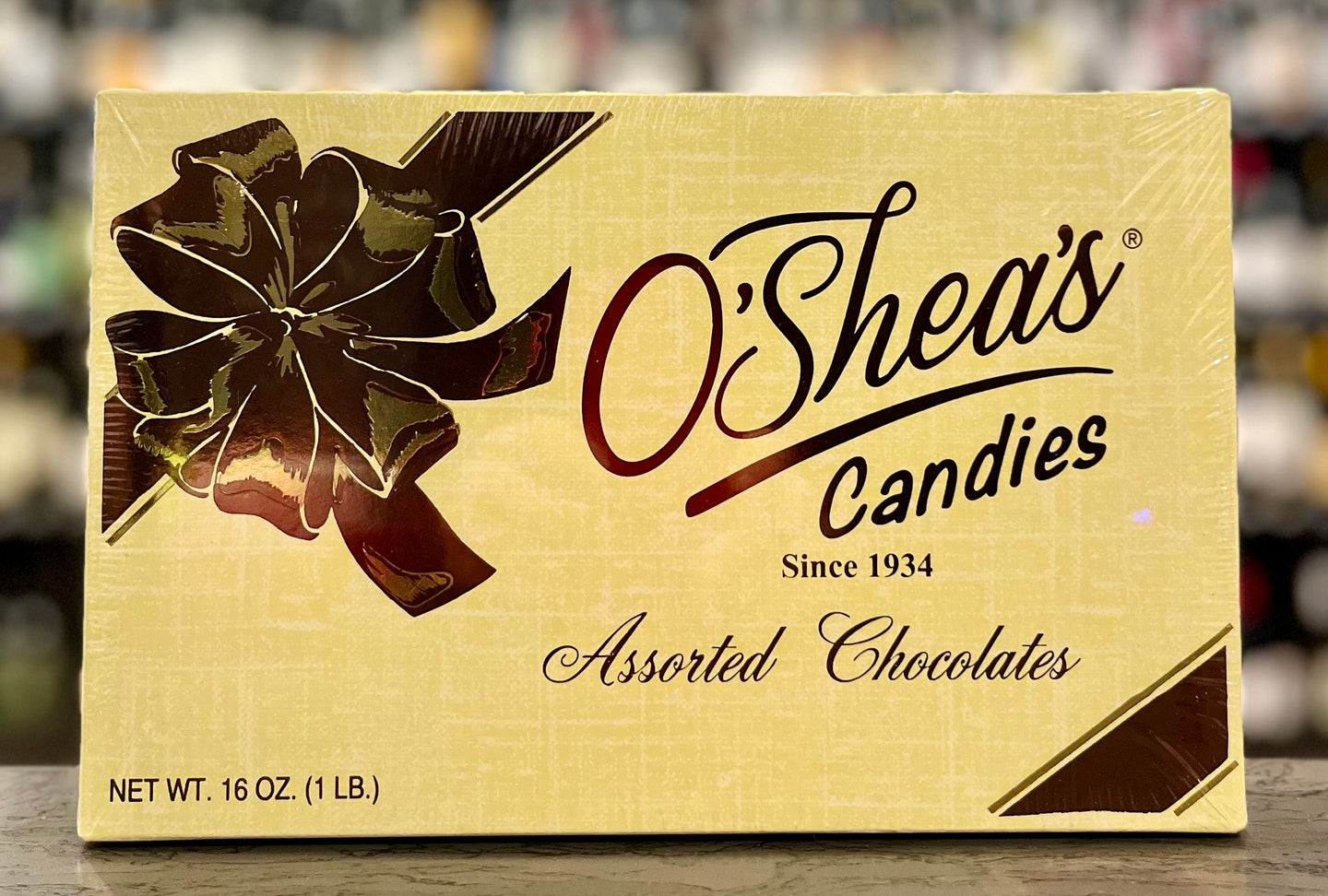 O'Shea's 1 Lb Deluxe Assortment Chocolate