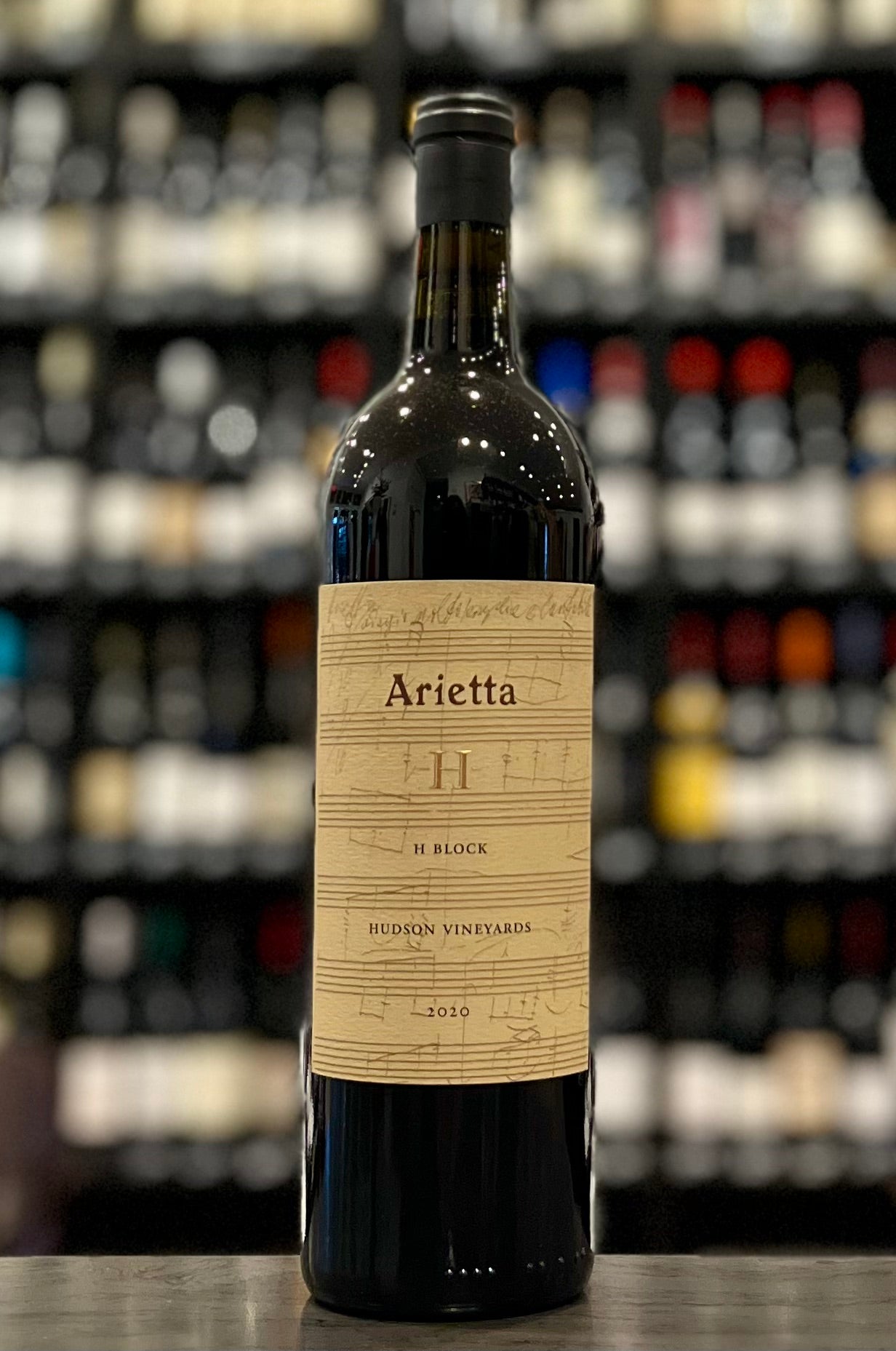 Arietta H Block Hudson Vineyards Napa 2019