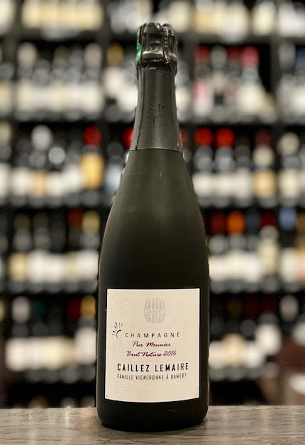 Champagne Caillez Lemaire Pur Meunier