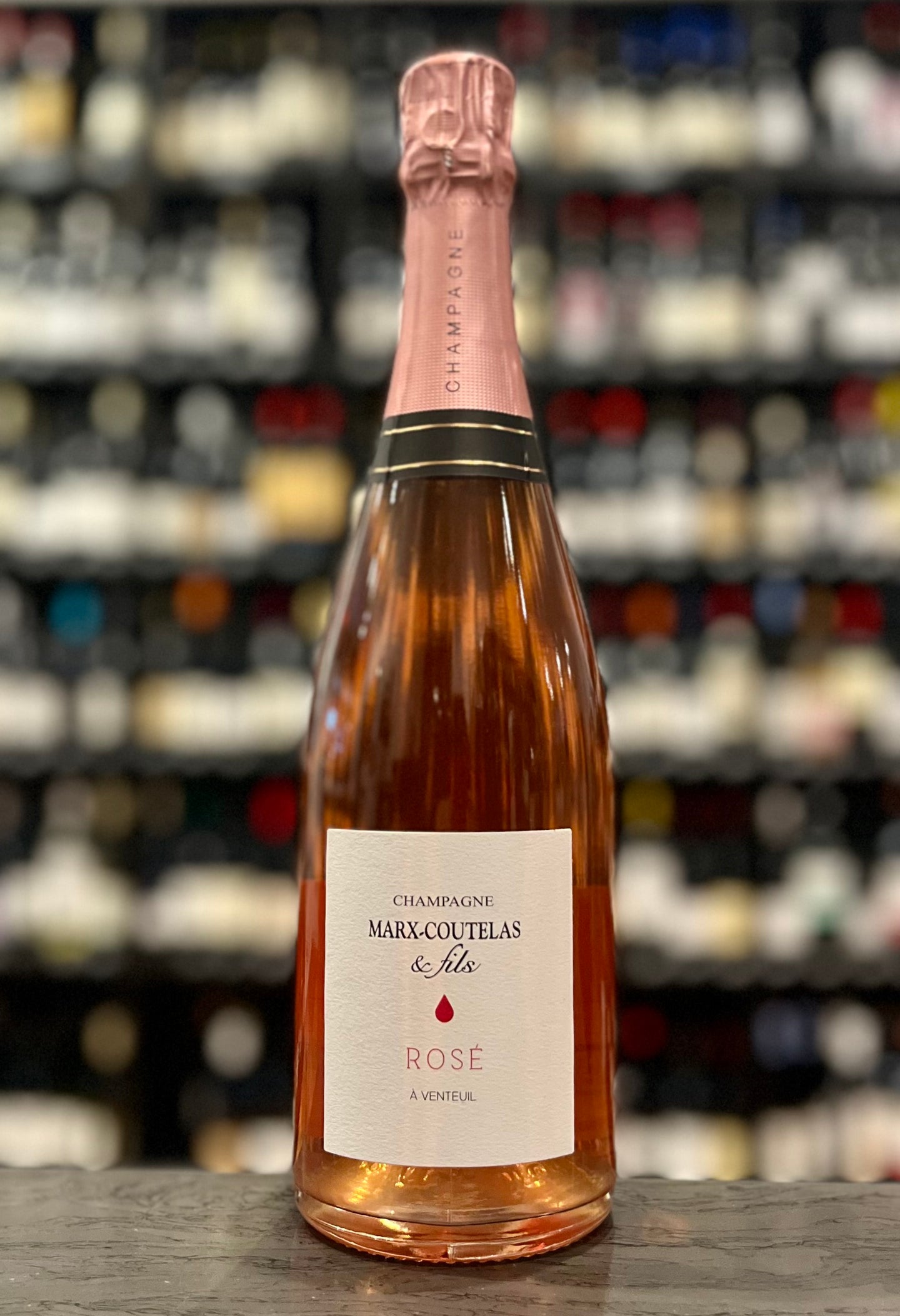 Marx Coutelas Rose Champagne