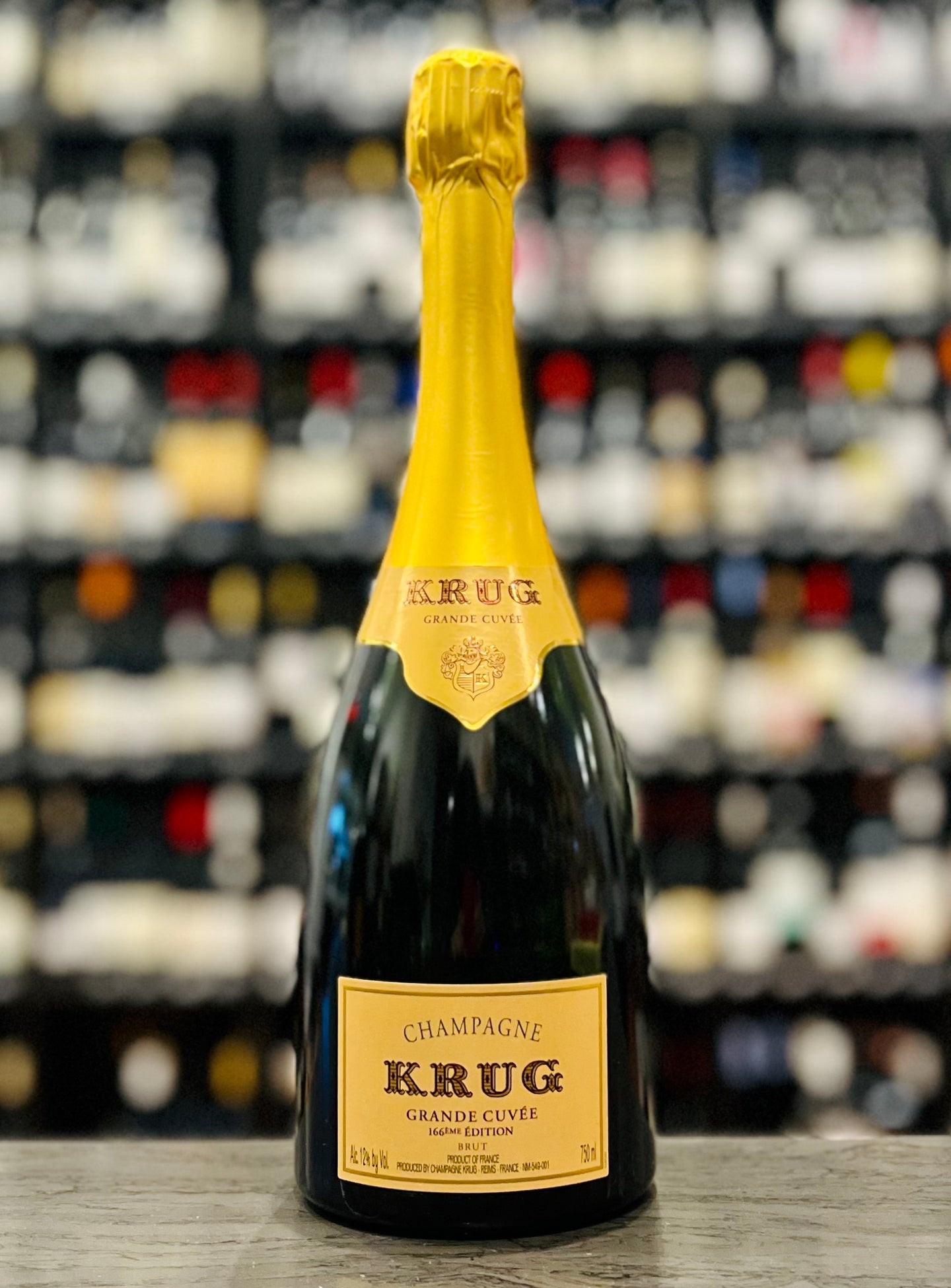Champagne Krug, Champagne Brut Grande Cuvée 166 Éme Édition