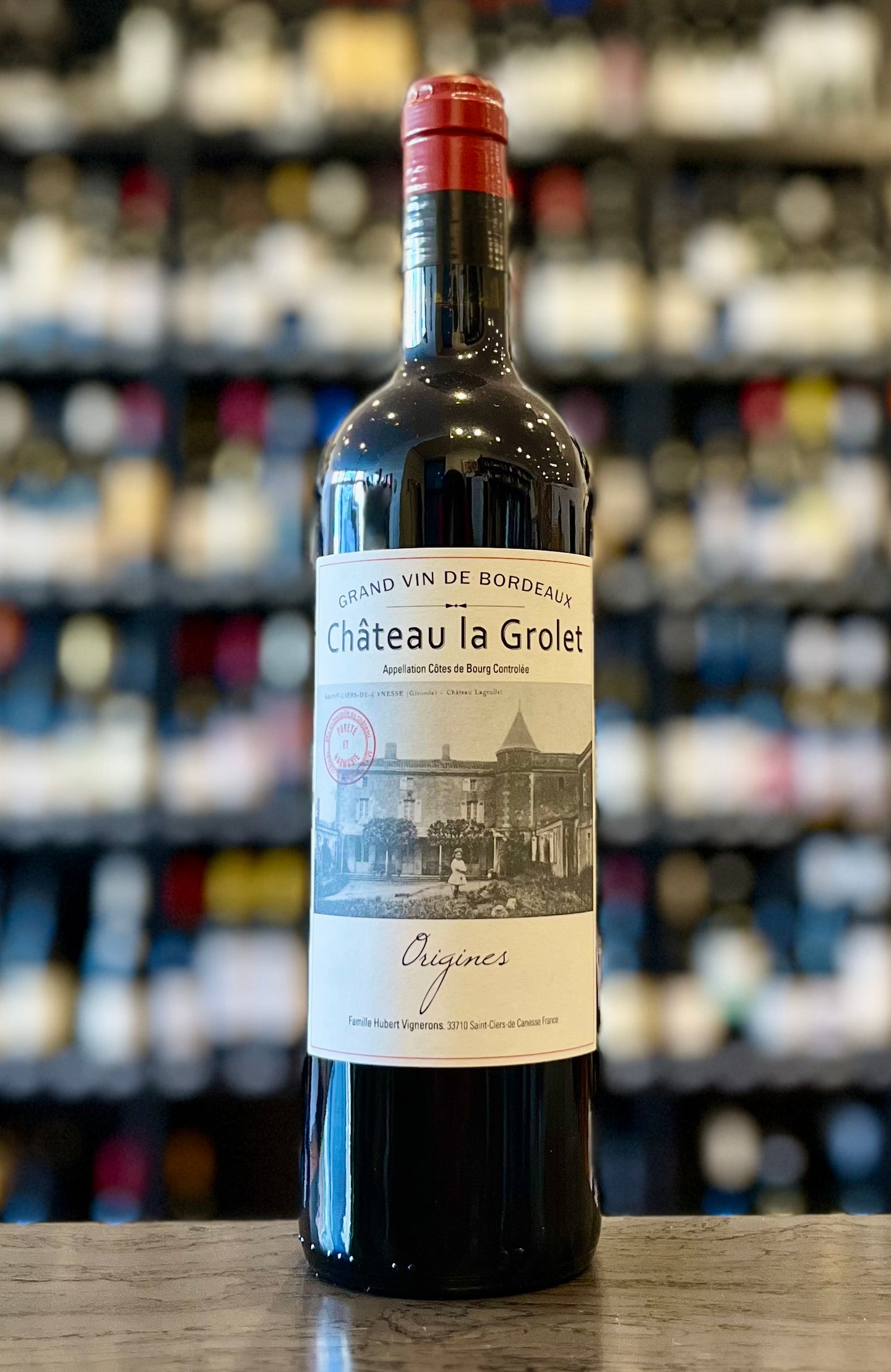 Chateau la Grolet Origines Bordeaux