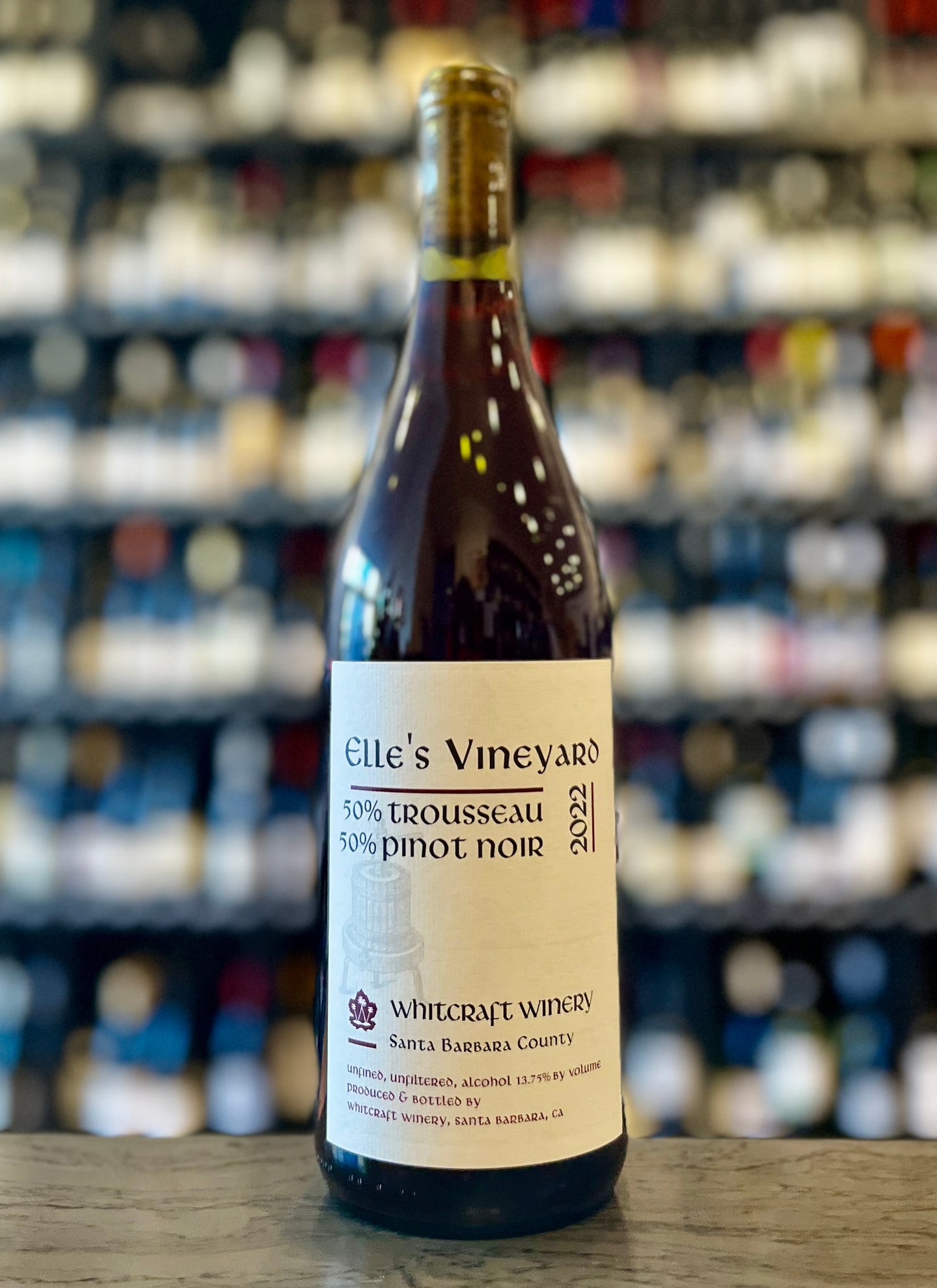 Whitcraft Elle's Vineyard Trousseau/Pinot Noir