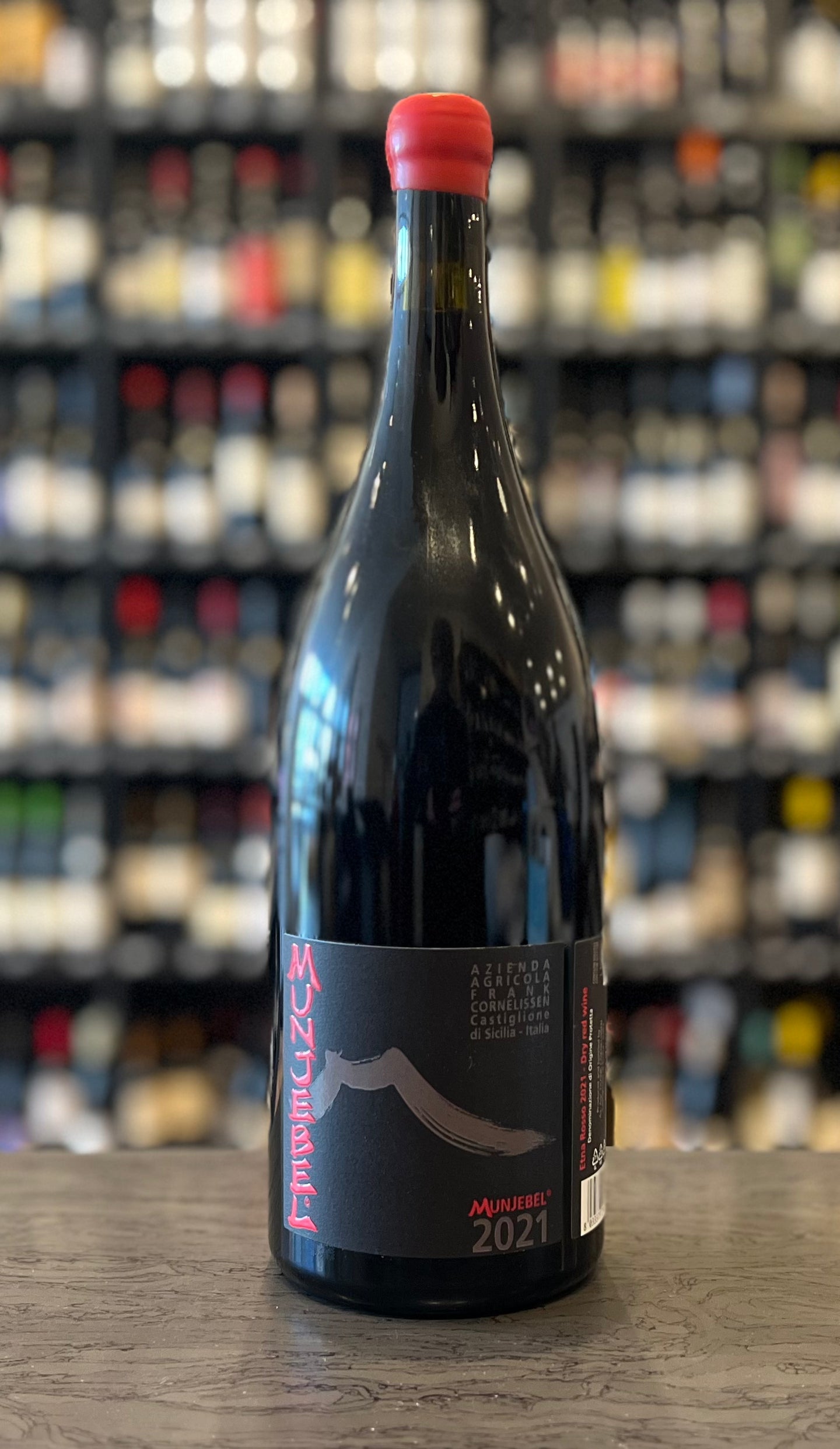 Frank Cornelissen MunJebel, Etna Rosso DOC