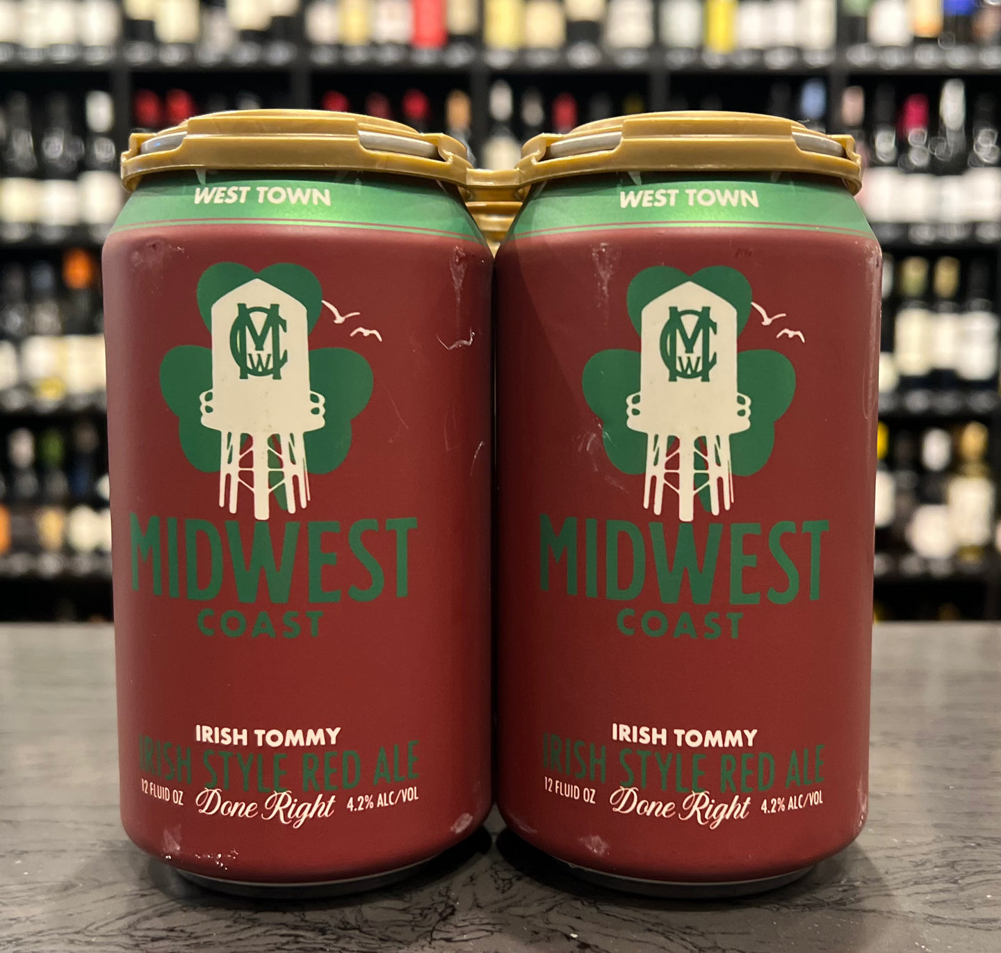 Midwest Coast Irish Tommy Red Ale