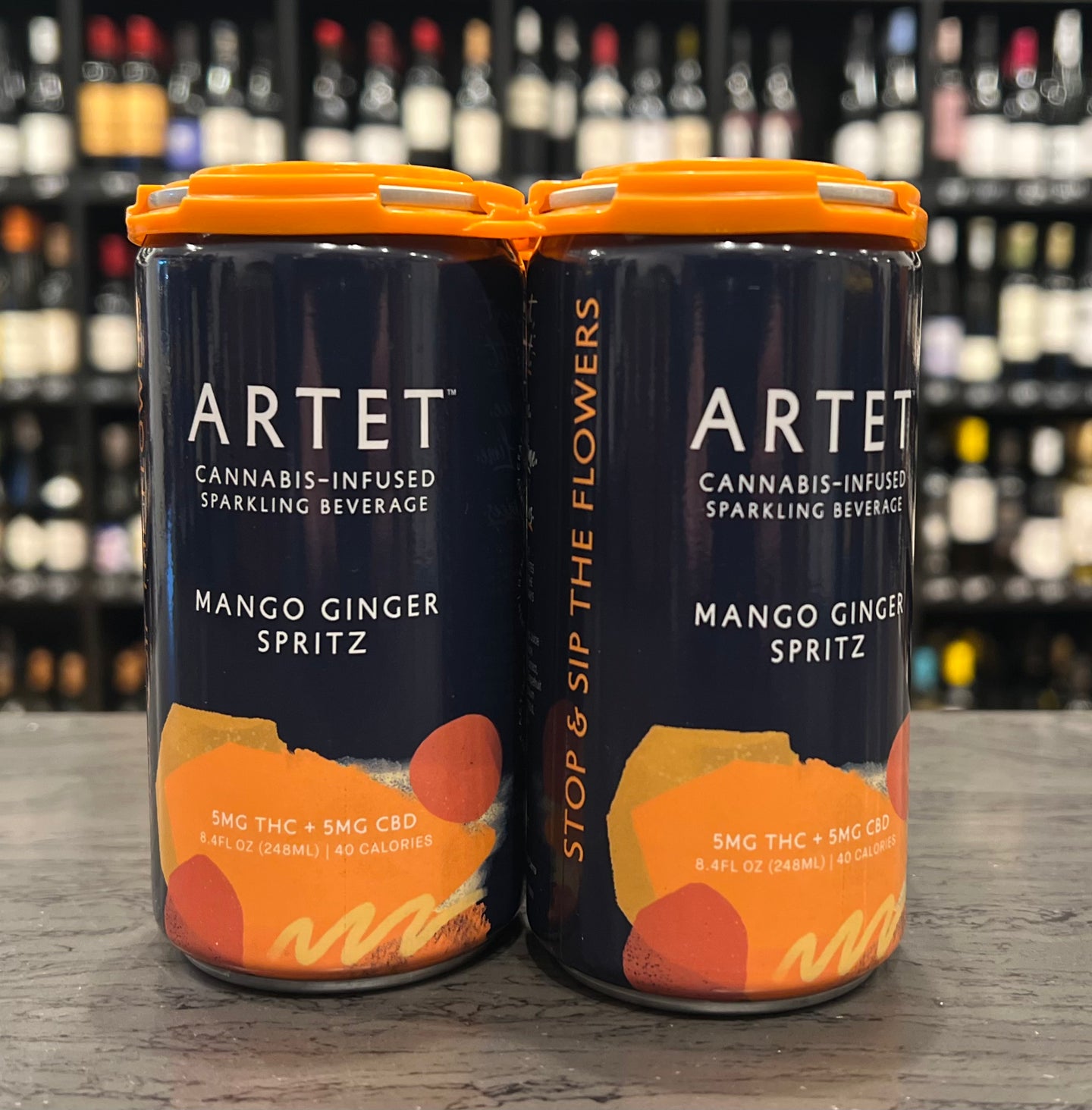 Artet Mango Ginger Hemp THC 5mg 4 pack