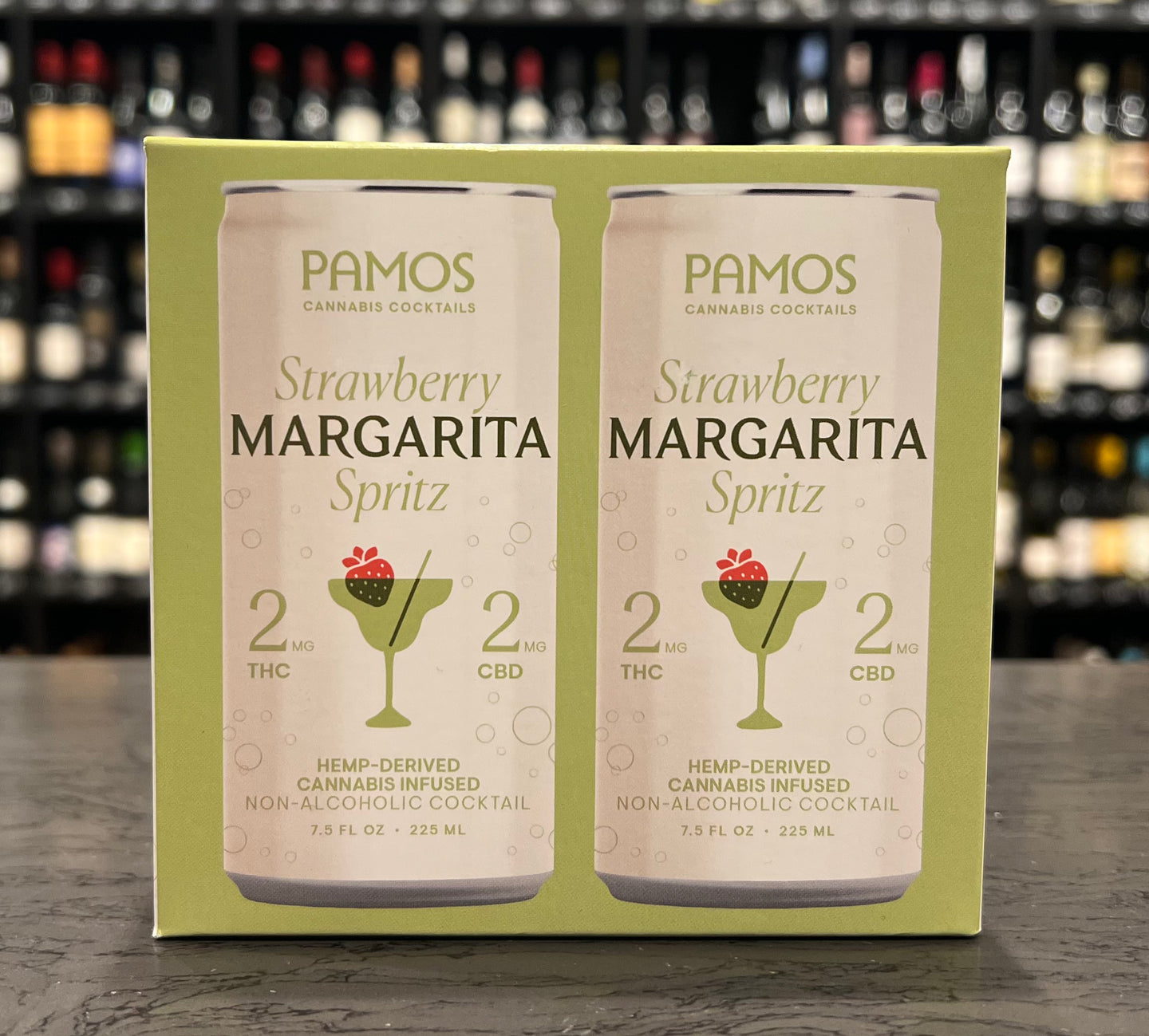 Pamos 2mg Spritz Strawberry Margarita