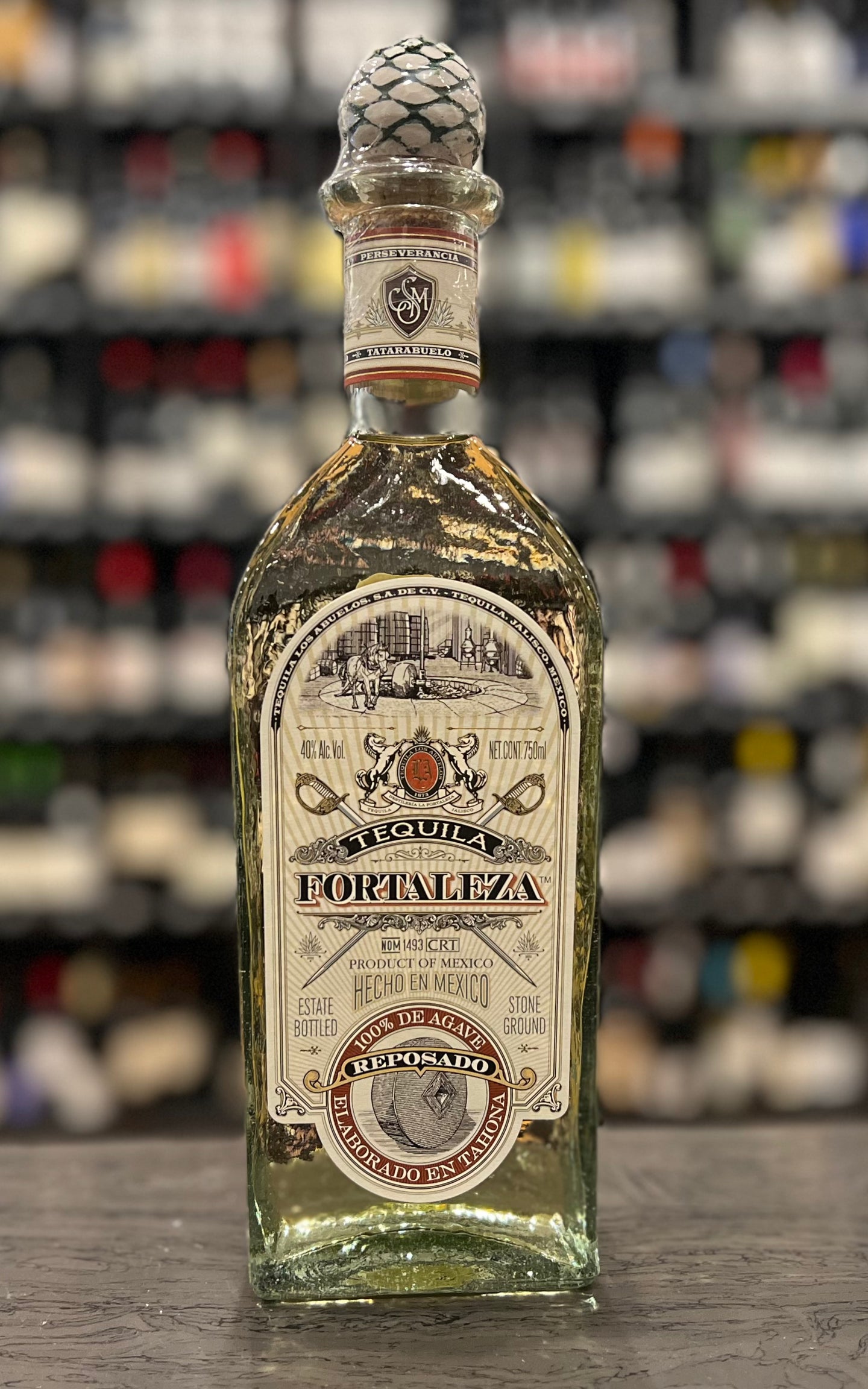 Fortaleza Reposado Tequila