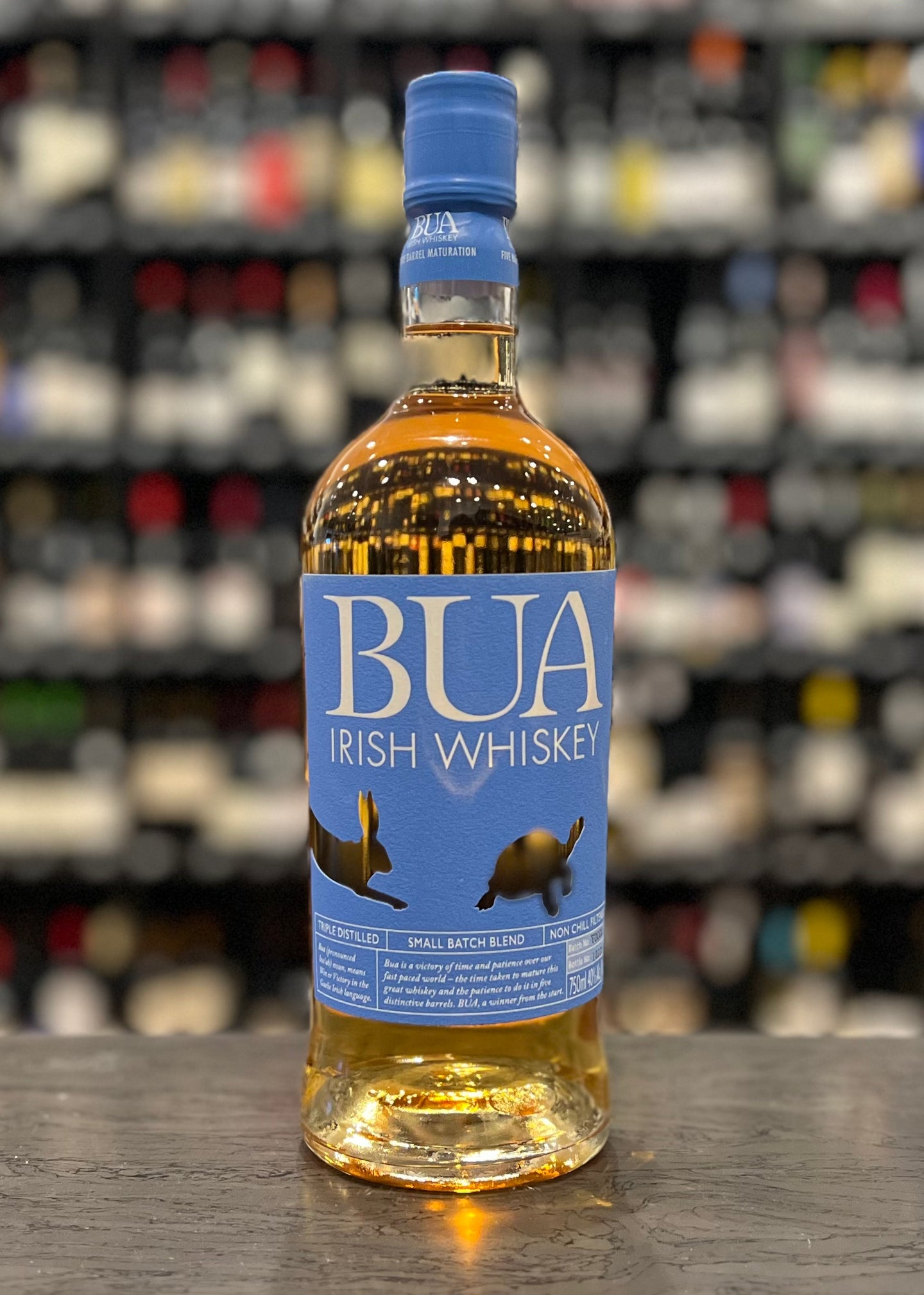 BUA Irish Whiskey