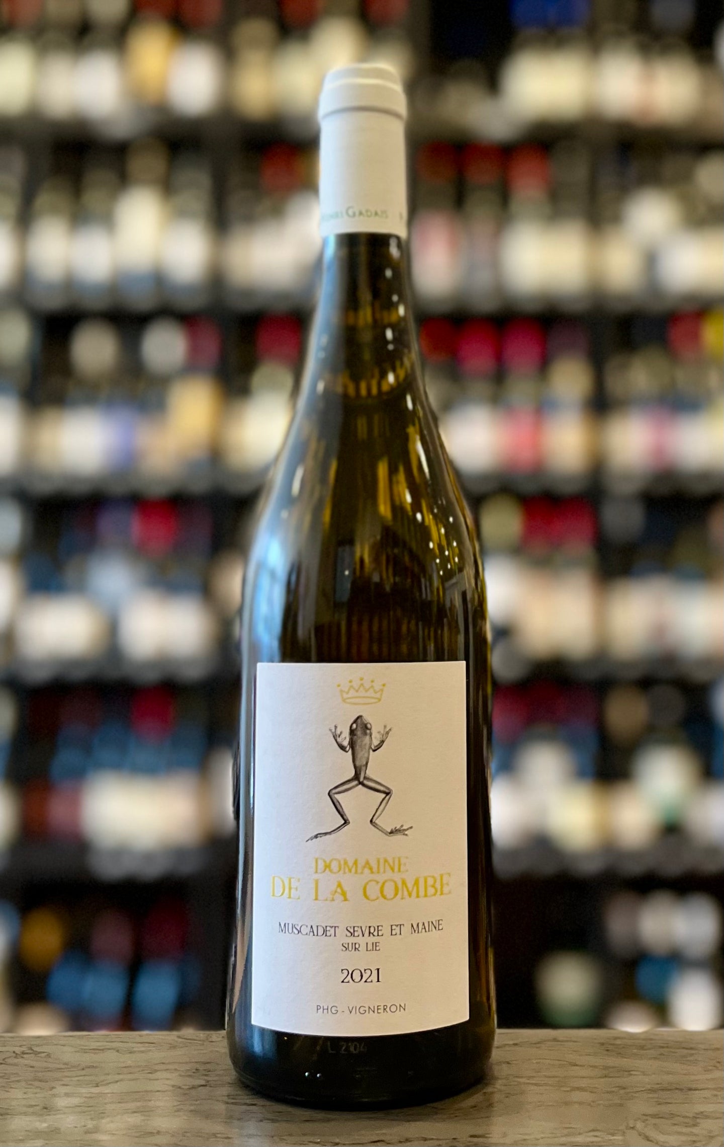 Domaine de la Combe Muscadet Sevre et Maine Sur Lie