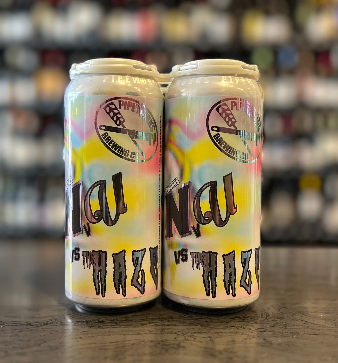 Pipeworks Ninja Vs Haze