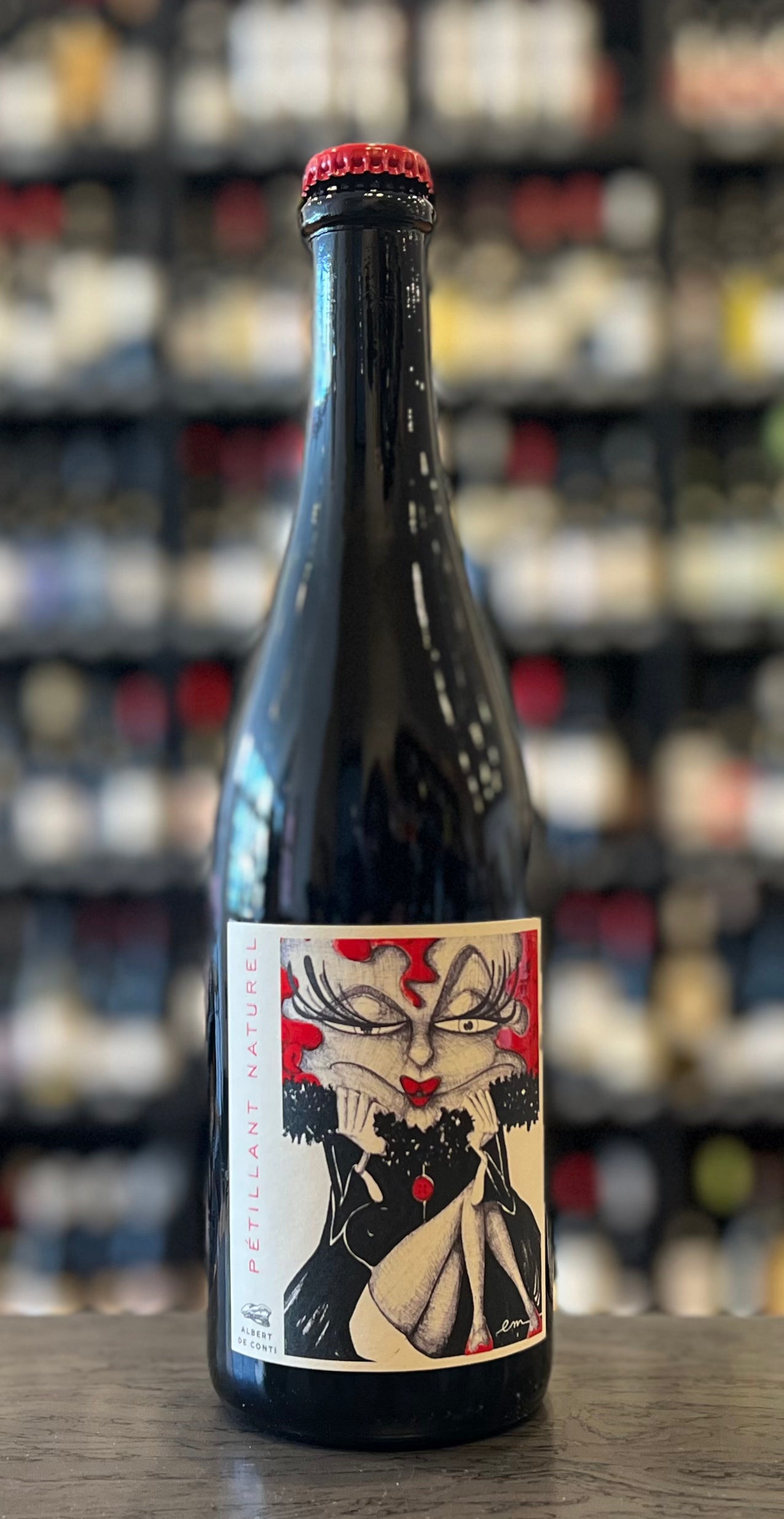 Domaine Albert de Conti Pet-Nat