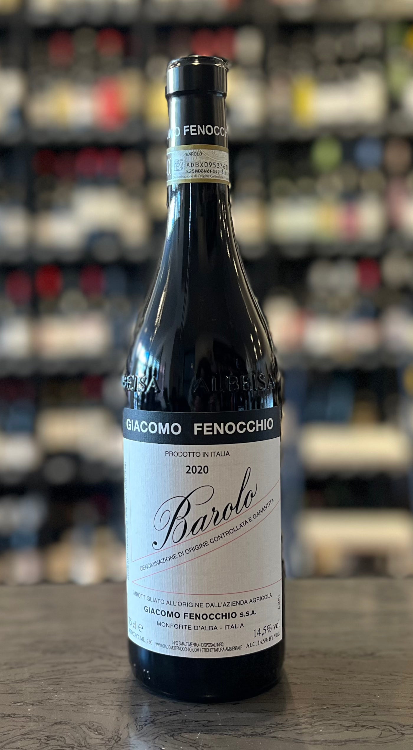 Giacomo Fenocchio Barolo