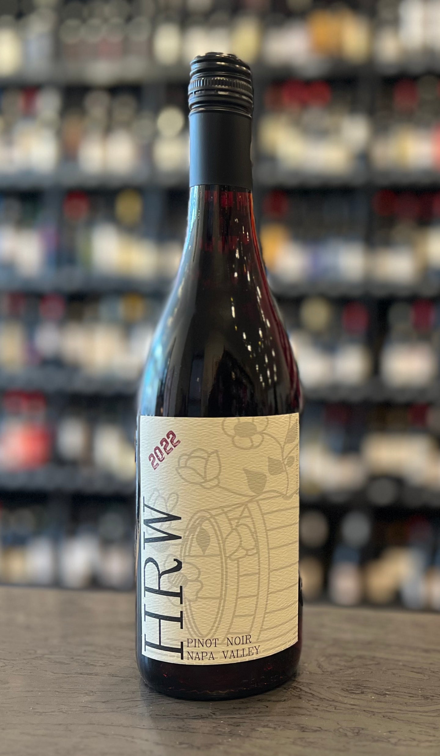 Hendry HRW Napa Pinot noir