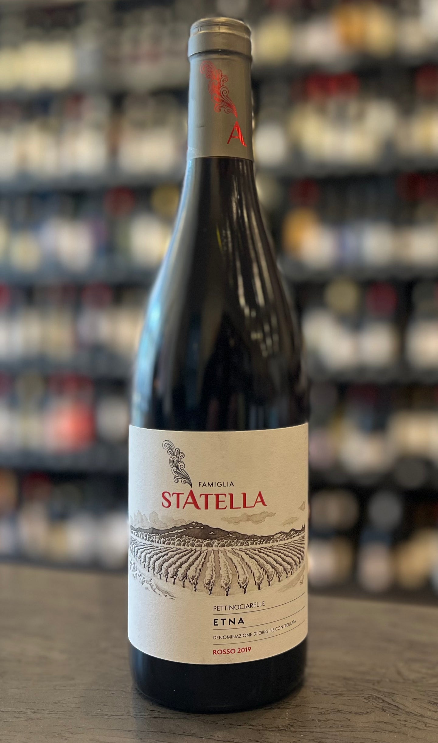 Statella Pettinociarelle Etna Rosso