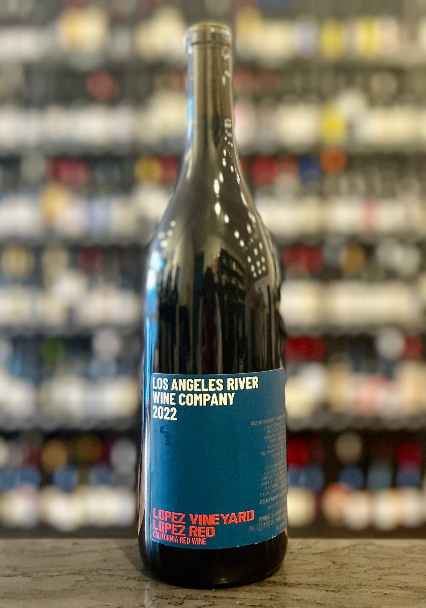 Los Angeles River Wine Co. Lopez Vineyard Red 2022