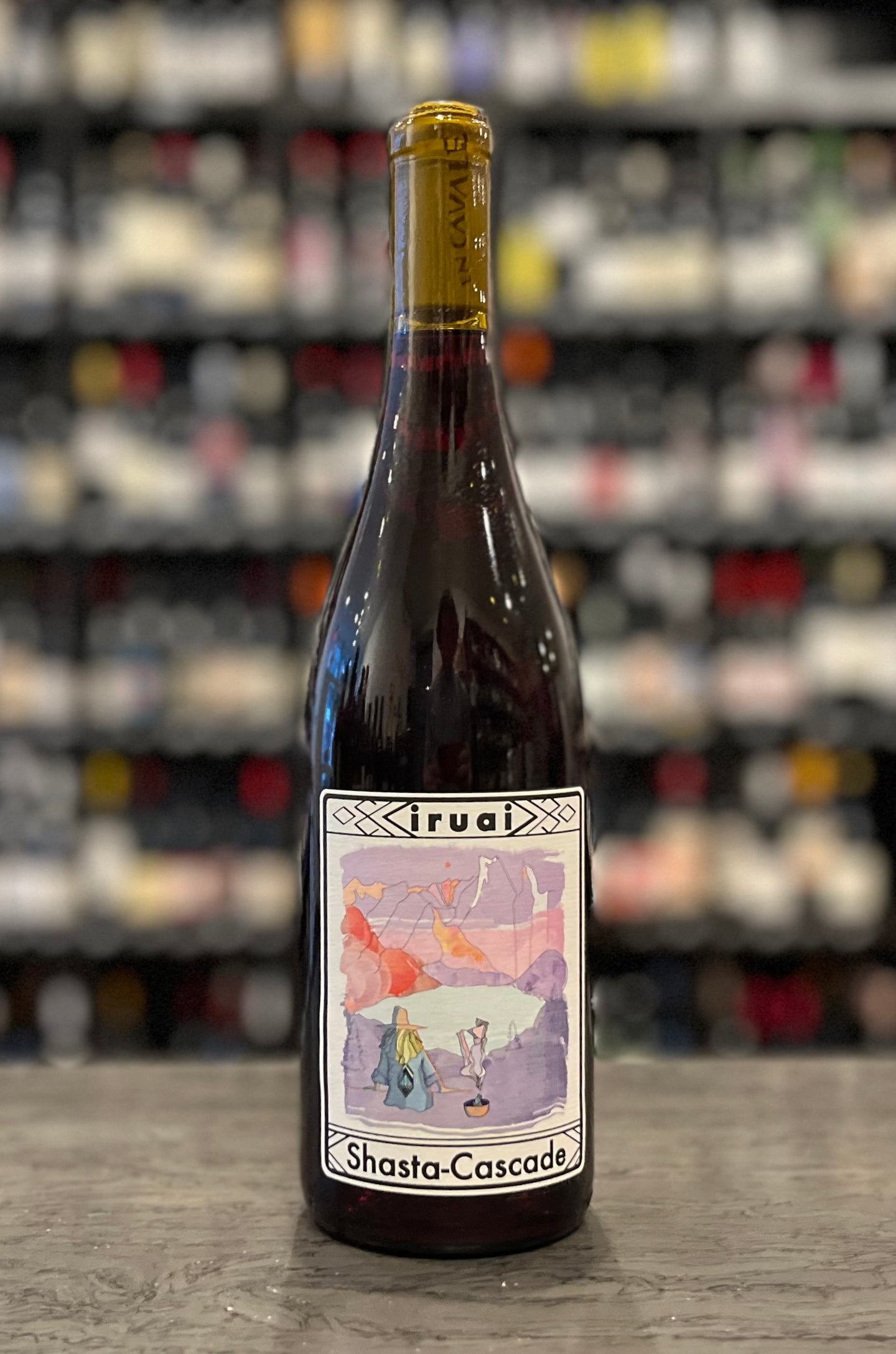 Iruai Shasta Cascade Red Blend