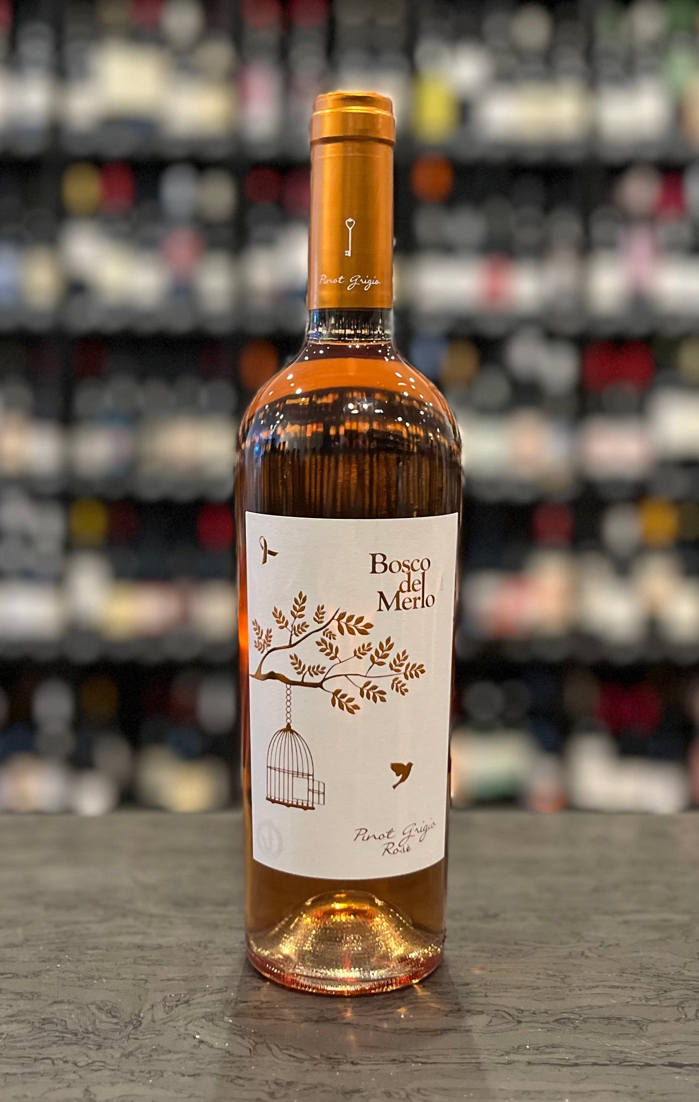 Bosco del Merlo Pinot Grigio Rose