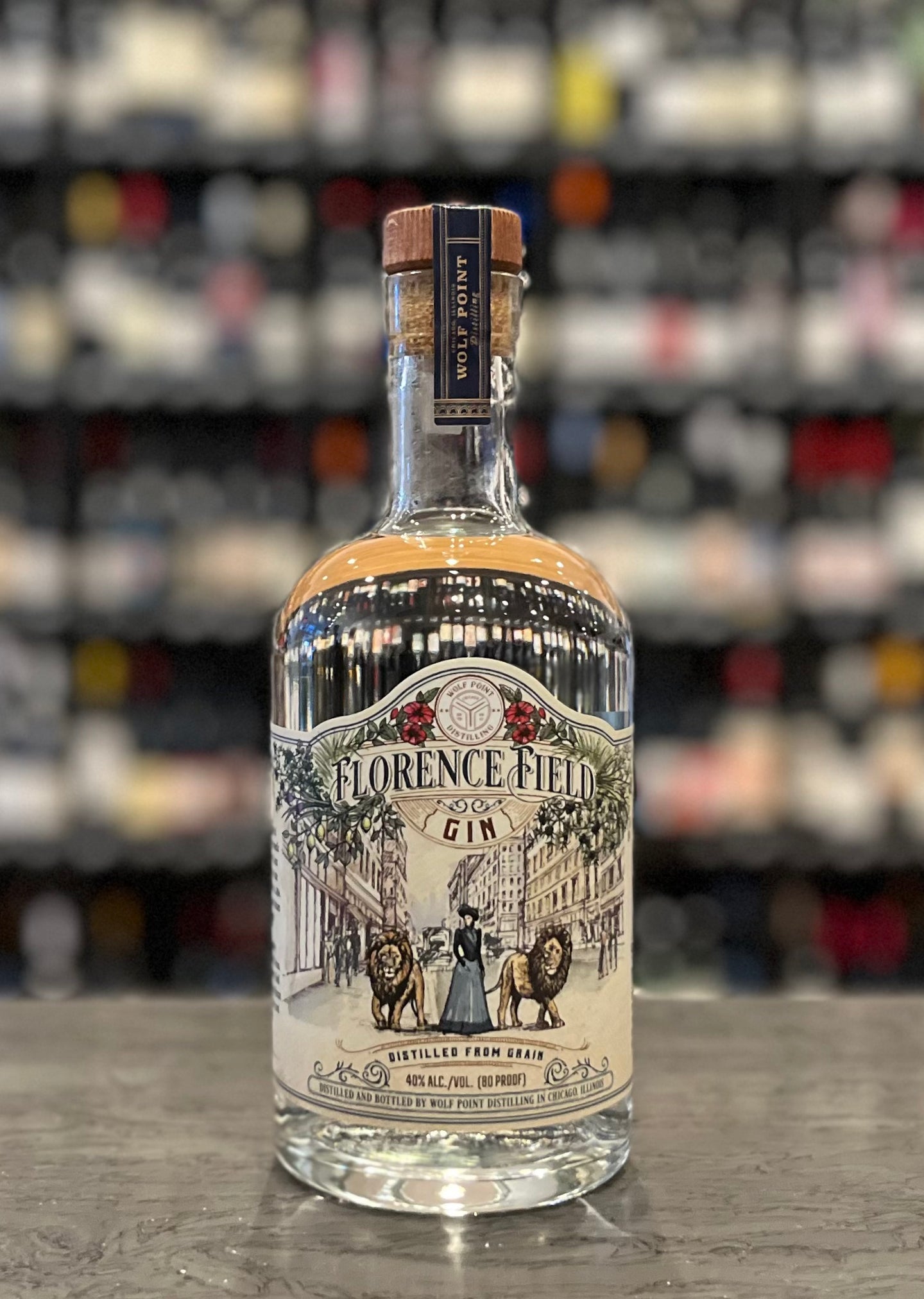 Wolf Point Distilling, Florence Field Gin