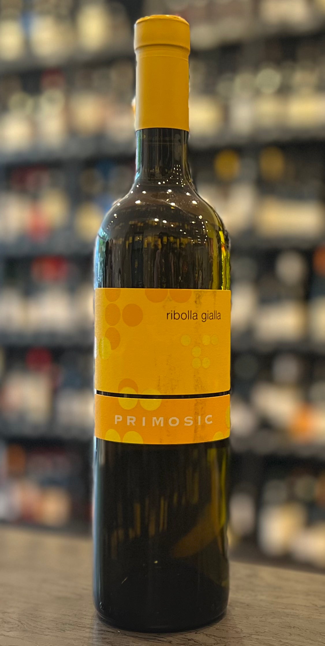 Primosic Ribolla Gialla