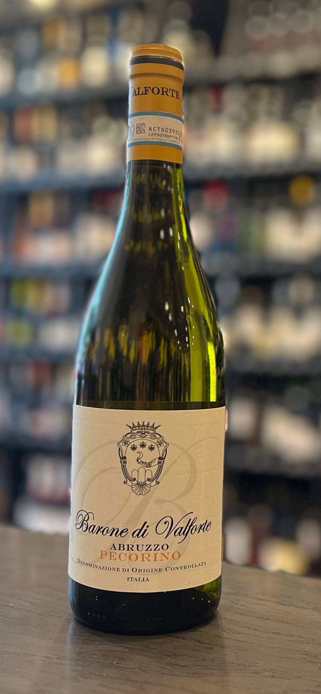 Barone di Valforte Pecorino.  D'Abruzzo  DOP