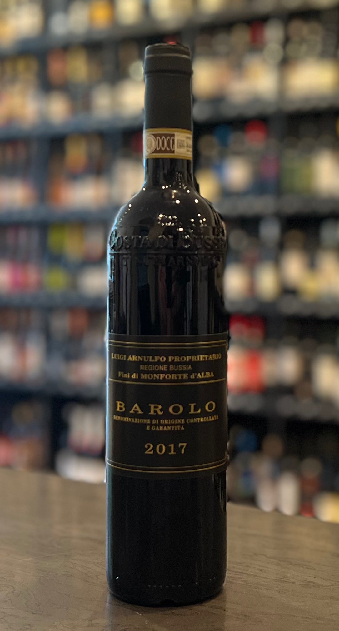 Costa di Bussia Barolo Luigi Arnulfo